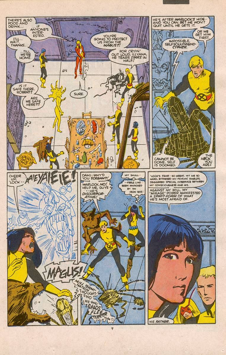 Read online The New Mutants comic -  Issue #47 - 8