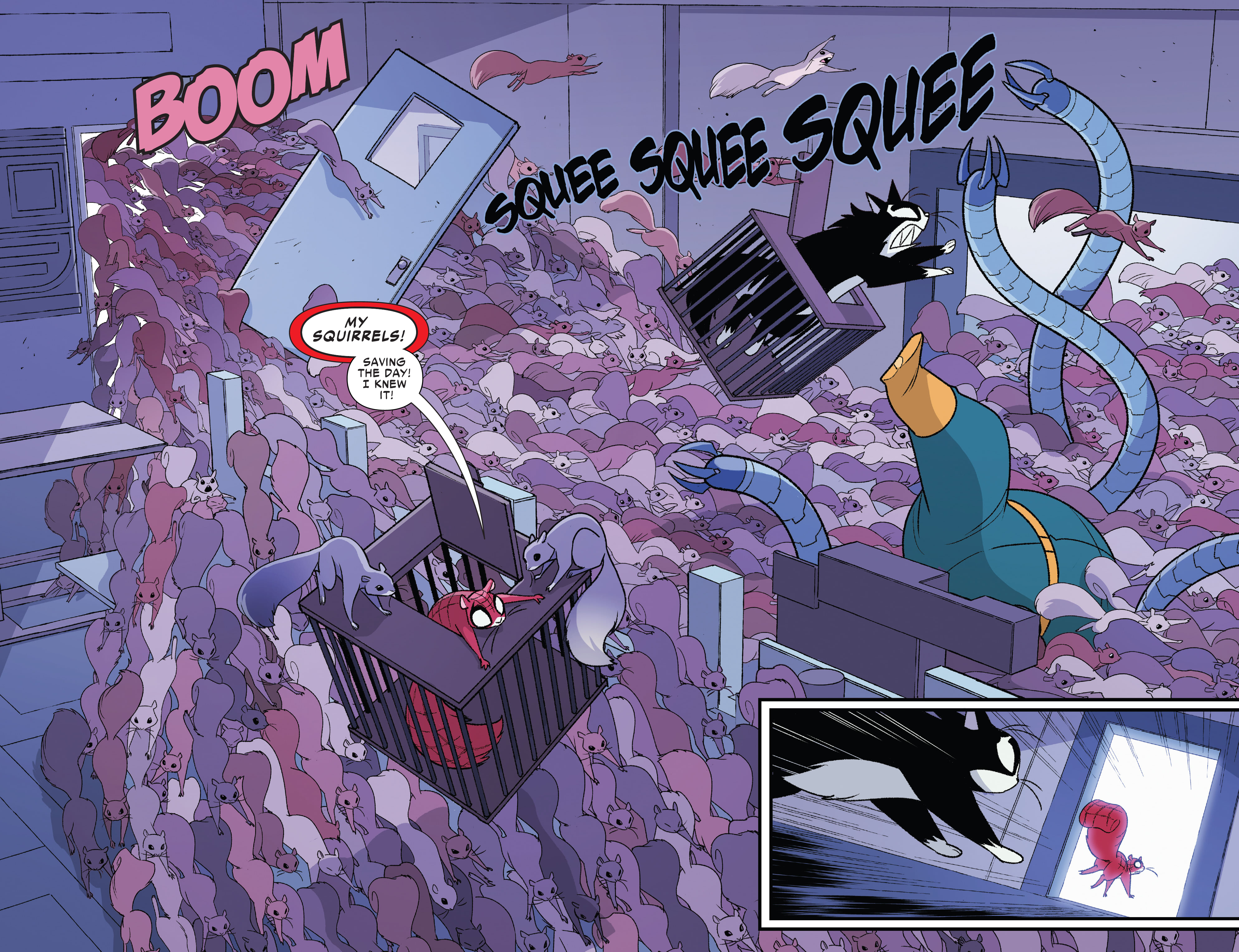 Read online Spider-Man & Venom: Double Trouble comic -  Issue #4 - 6