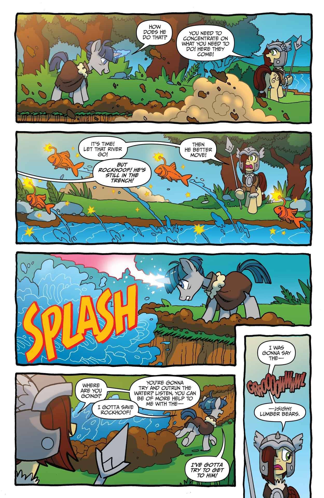 Read online My Little Pony: Legends of Magic comic -  Issue #8 - 11