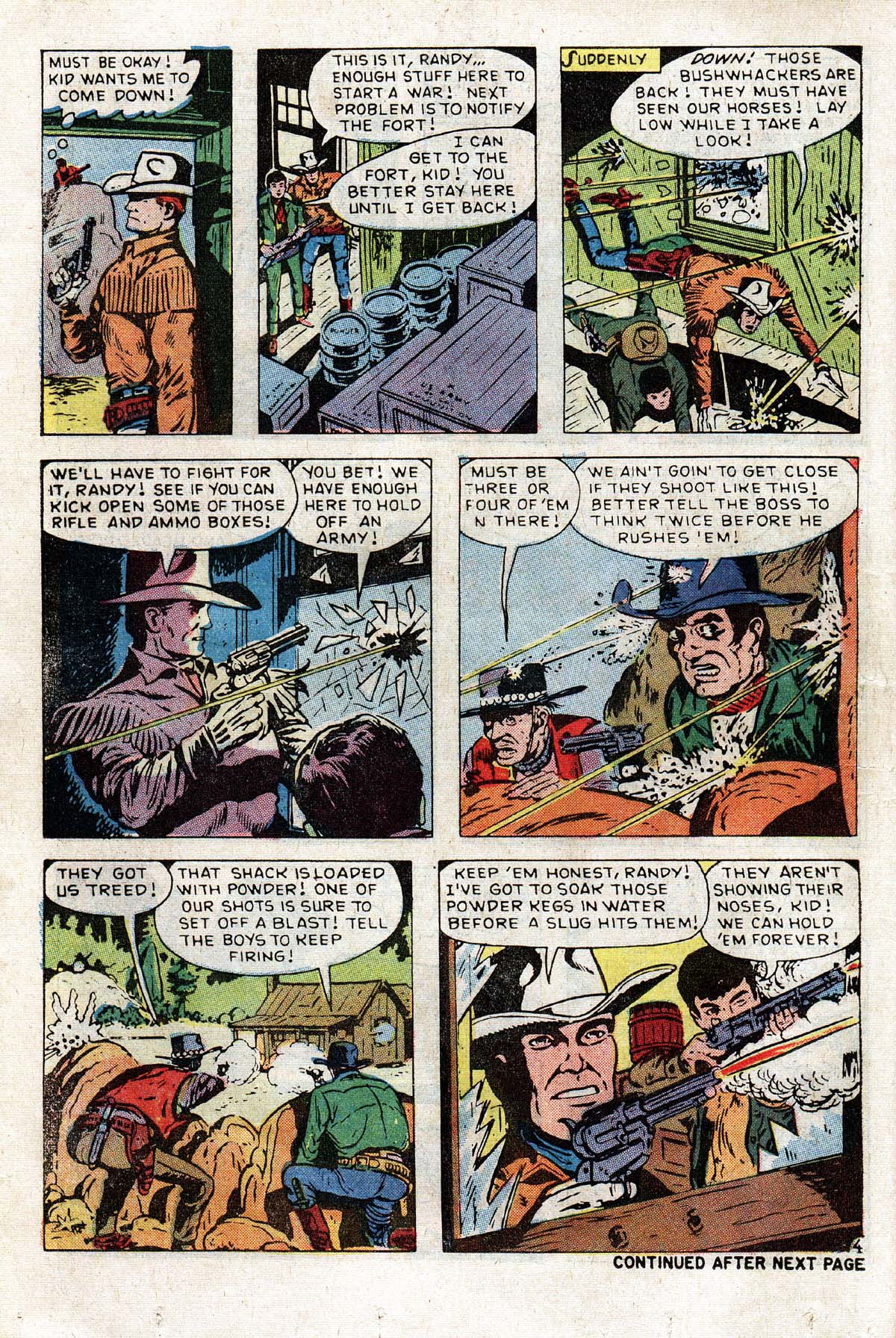 Read online The Mighty Marvel Western comic -  Issue #17 - 10