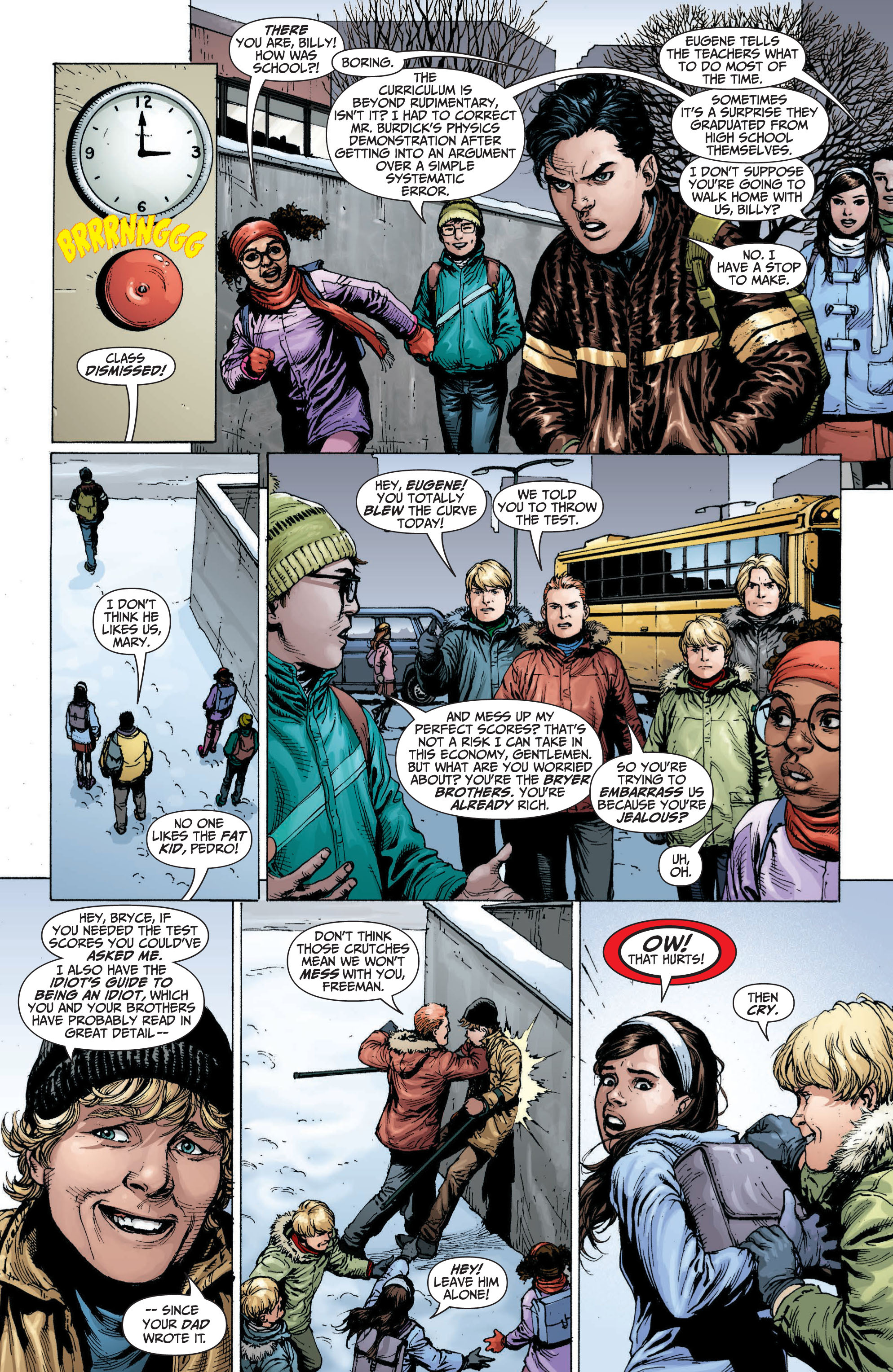 Read online Shazam! (2013) comic -  Issue #1 - 34