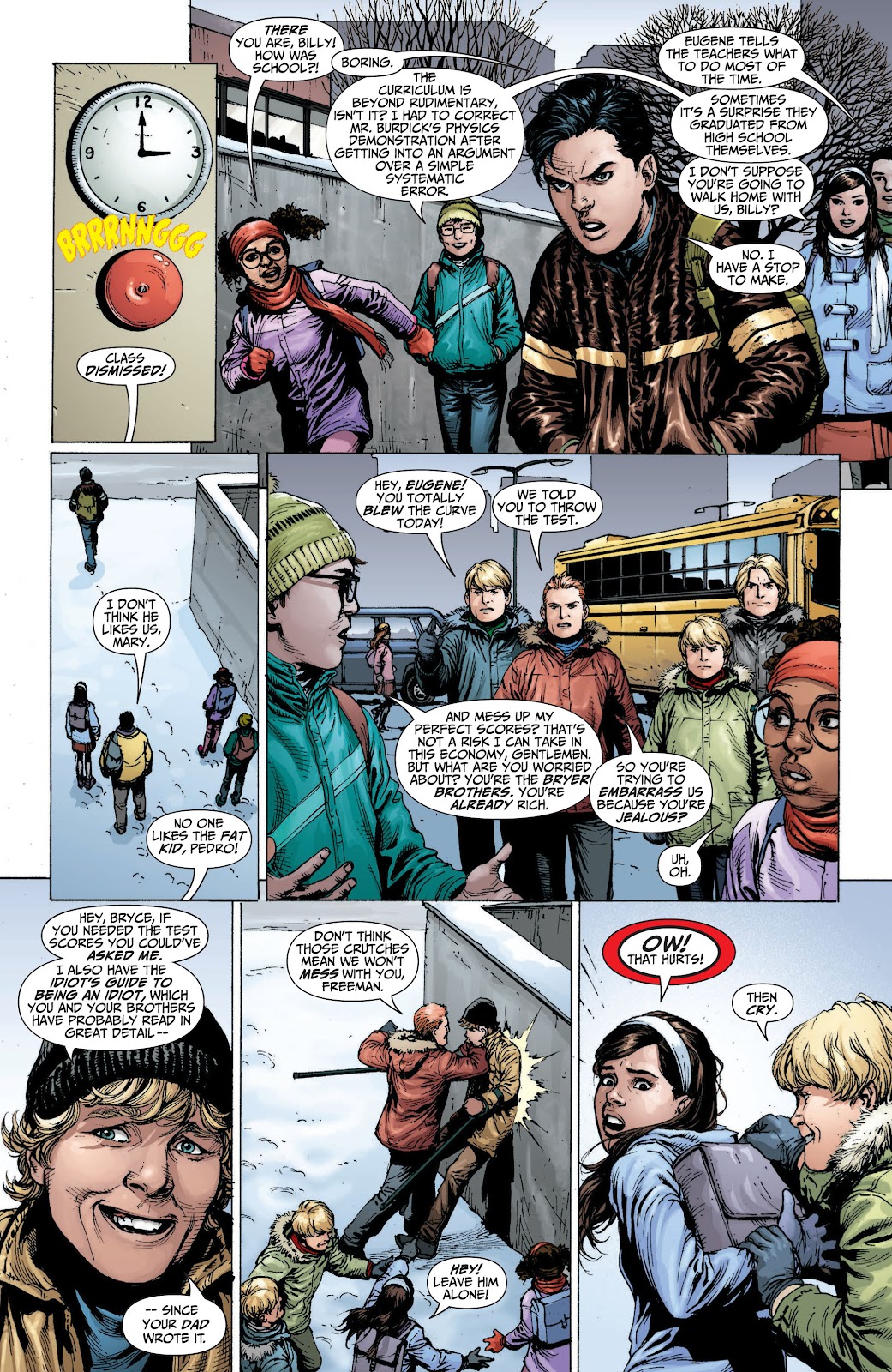 Shazam! (2013) issue 1 - Page 34