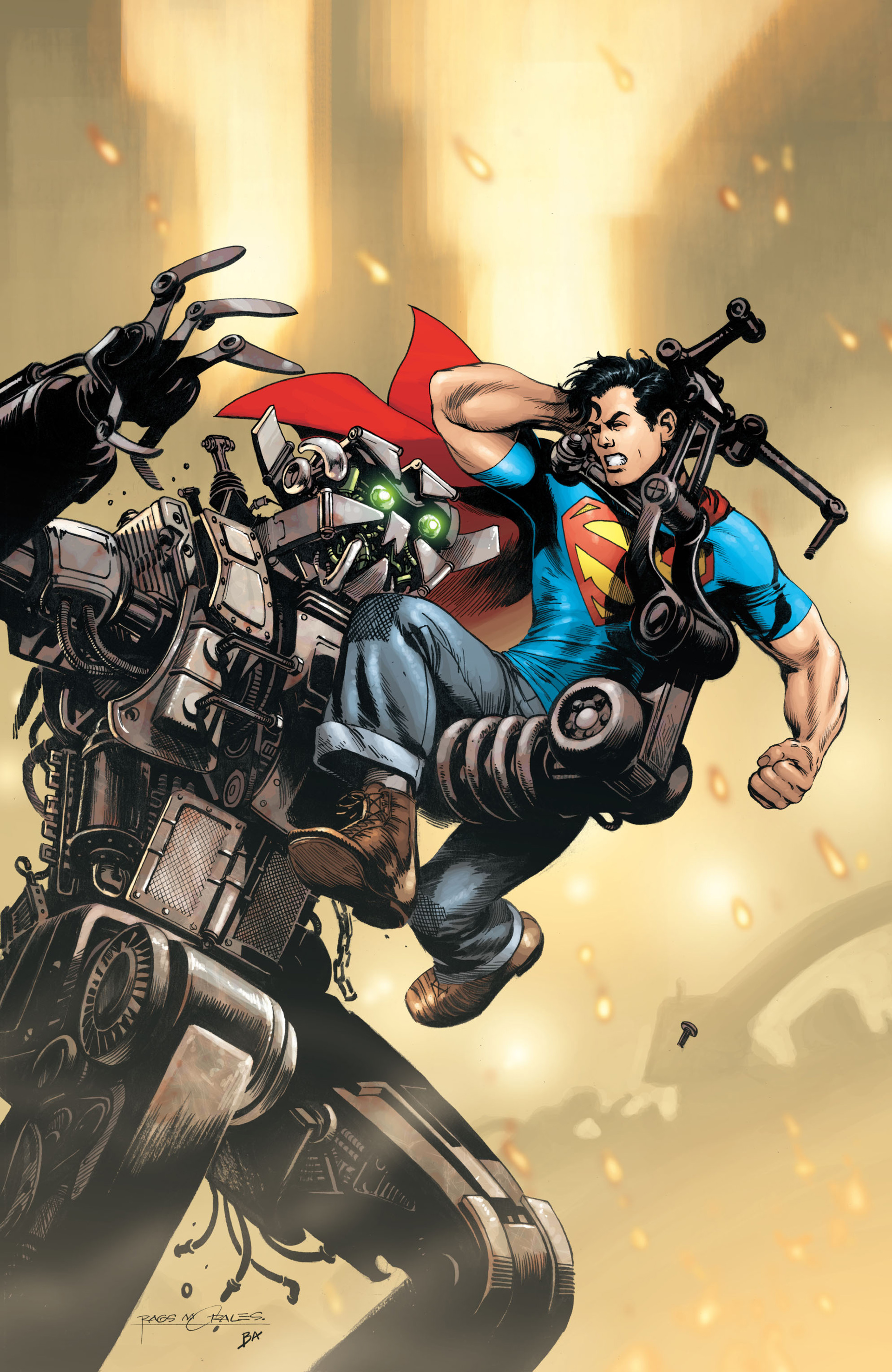 Read online Action Comics (2011) comic -  Issue # TPB 1 - 78