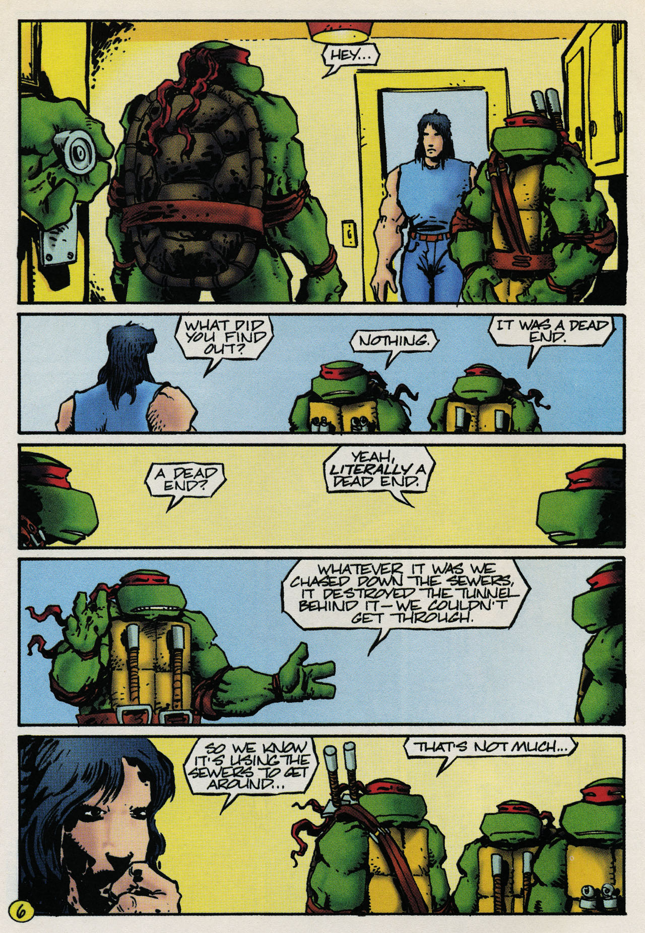 Teenage Mutant Ninja Turtles (1993) Issue #7 #7 - English 8