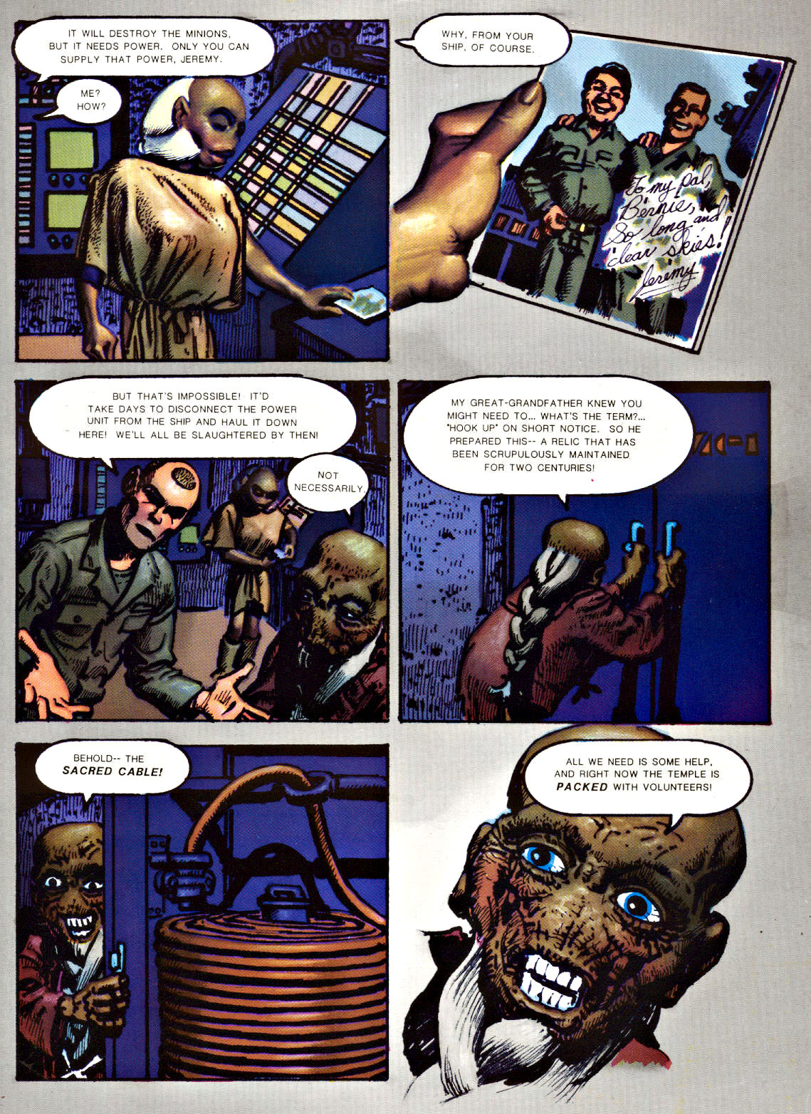 Read online Fantagor comic -  Issue #5 - 23