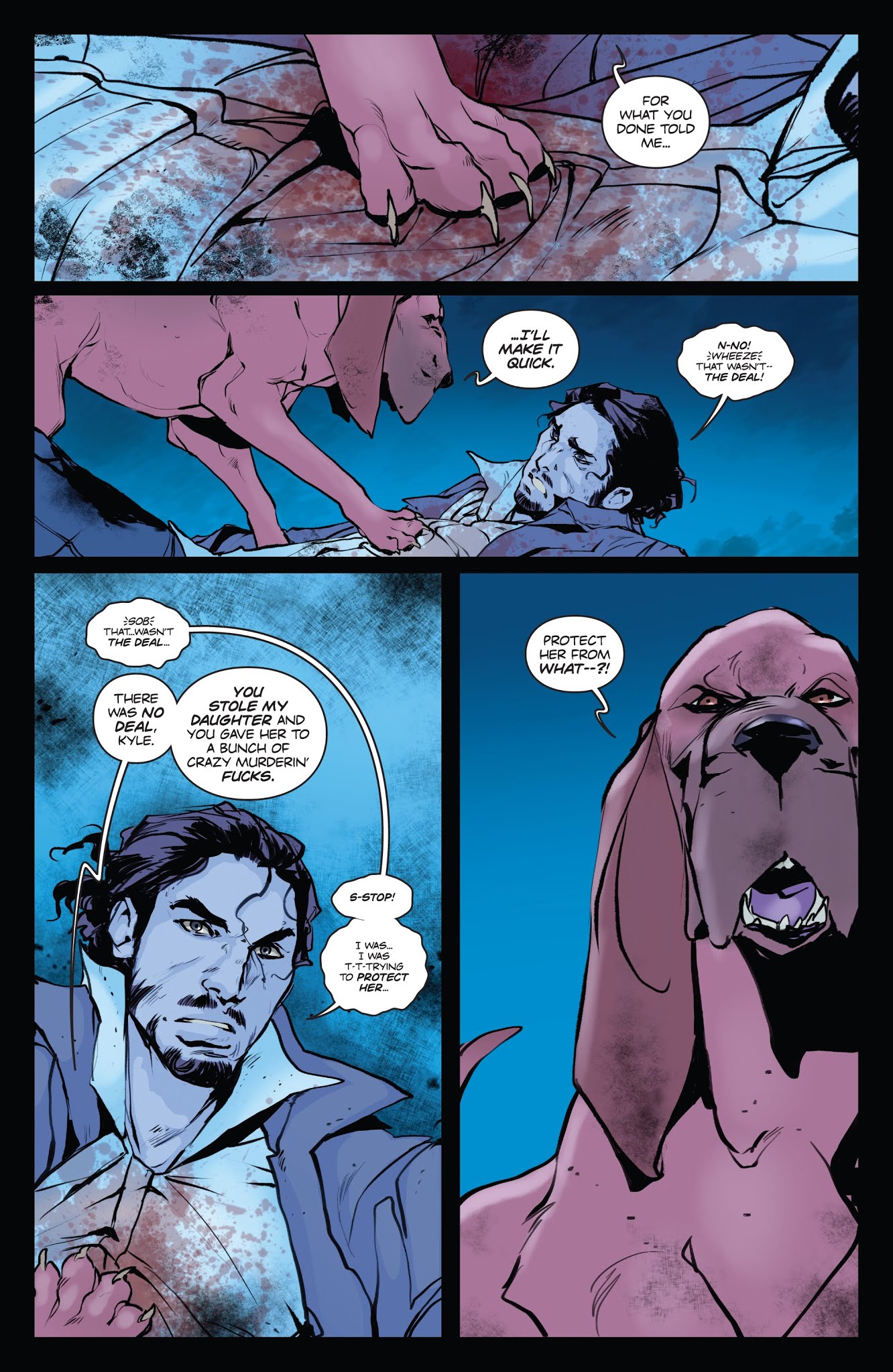 Read online Animosity comic -  Issue #17 - 5