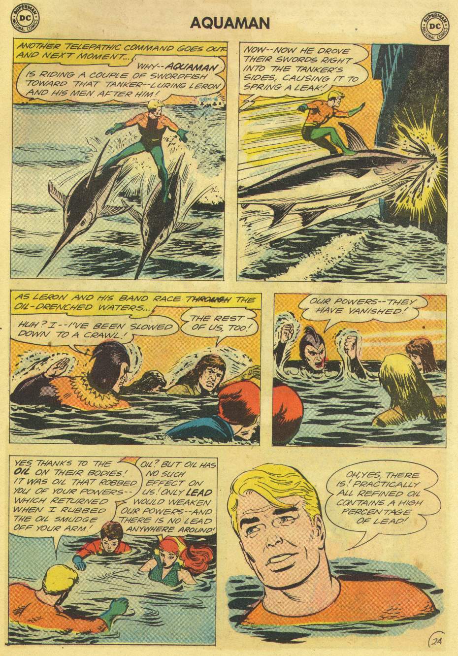 Read online Aquaman (1962) comic -  Issue #11 - 31