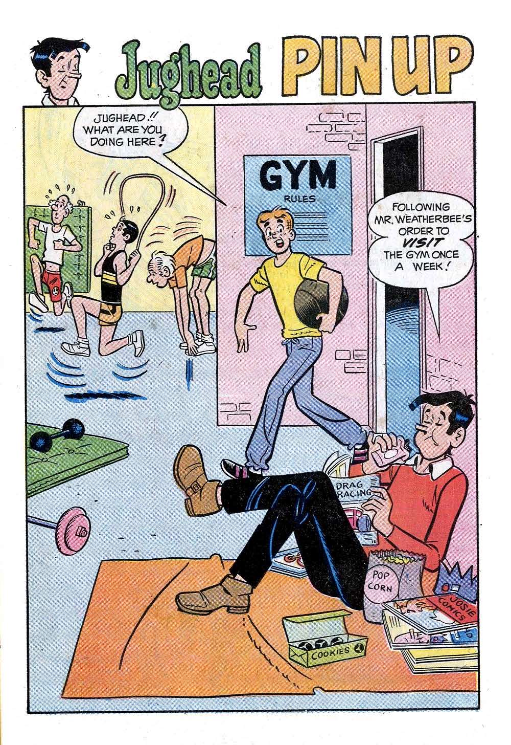 Read online Jughead (1965) comic -  Issue #193 - 11