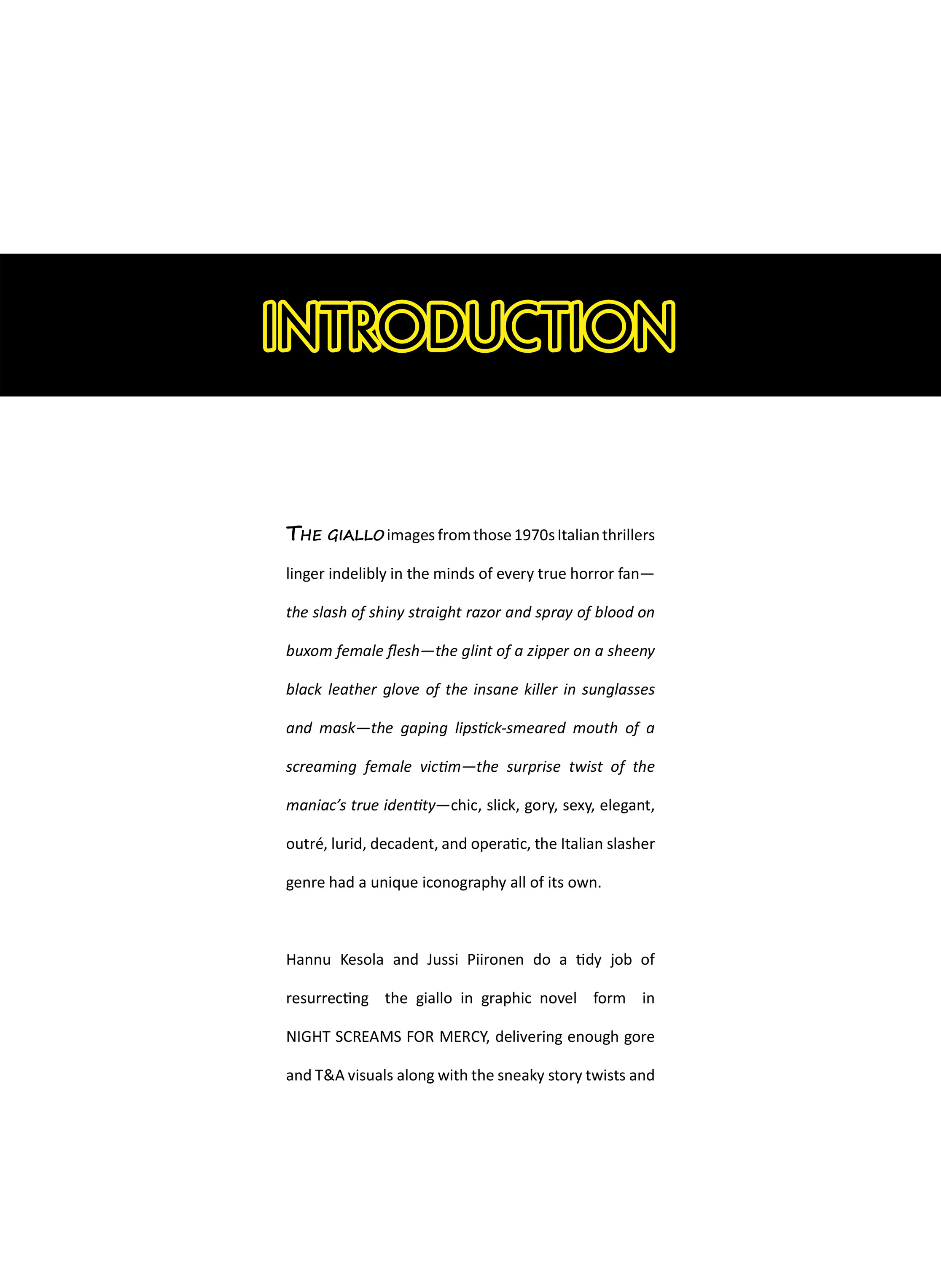 Read online Night Screams for Mercy comic -  Issue # Full - 7