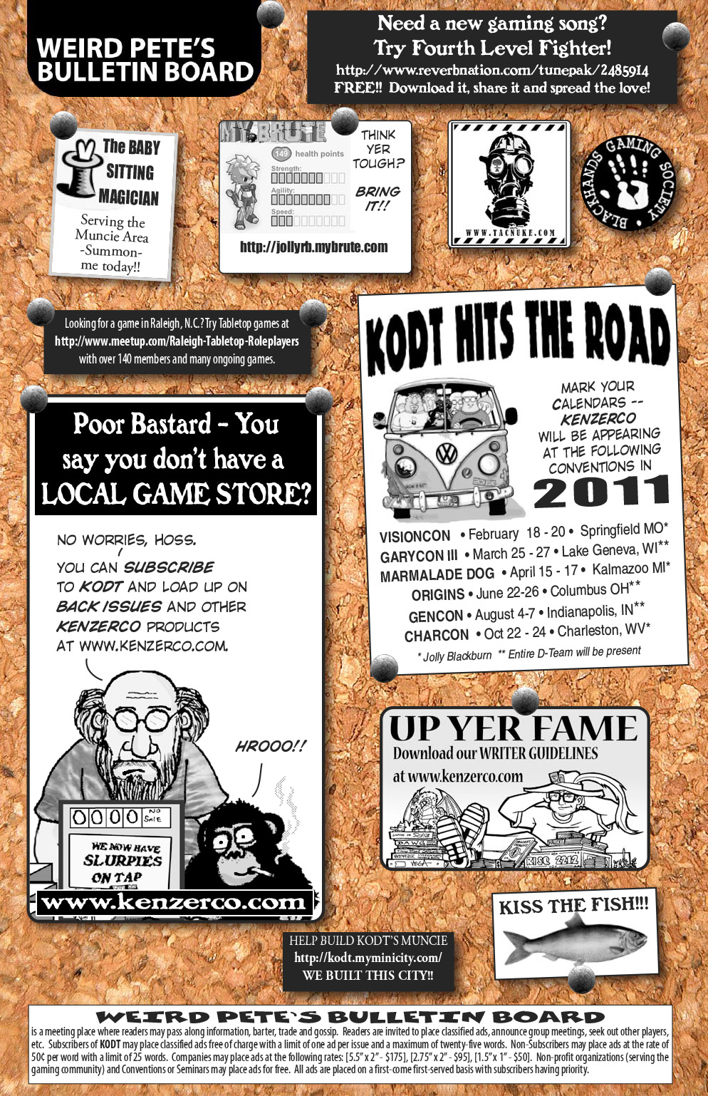 Read online Knights of the Dinner Table comic -  Issue #168 - 78