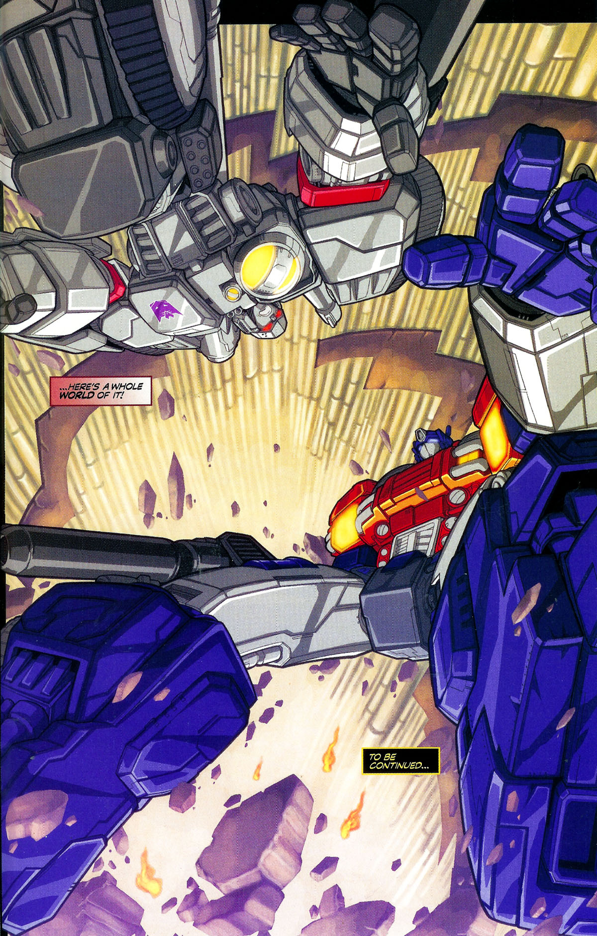 Read online Transformers: The War Within comic -  Issue #3 - 20
