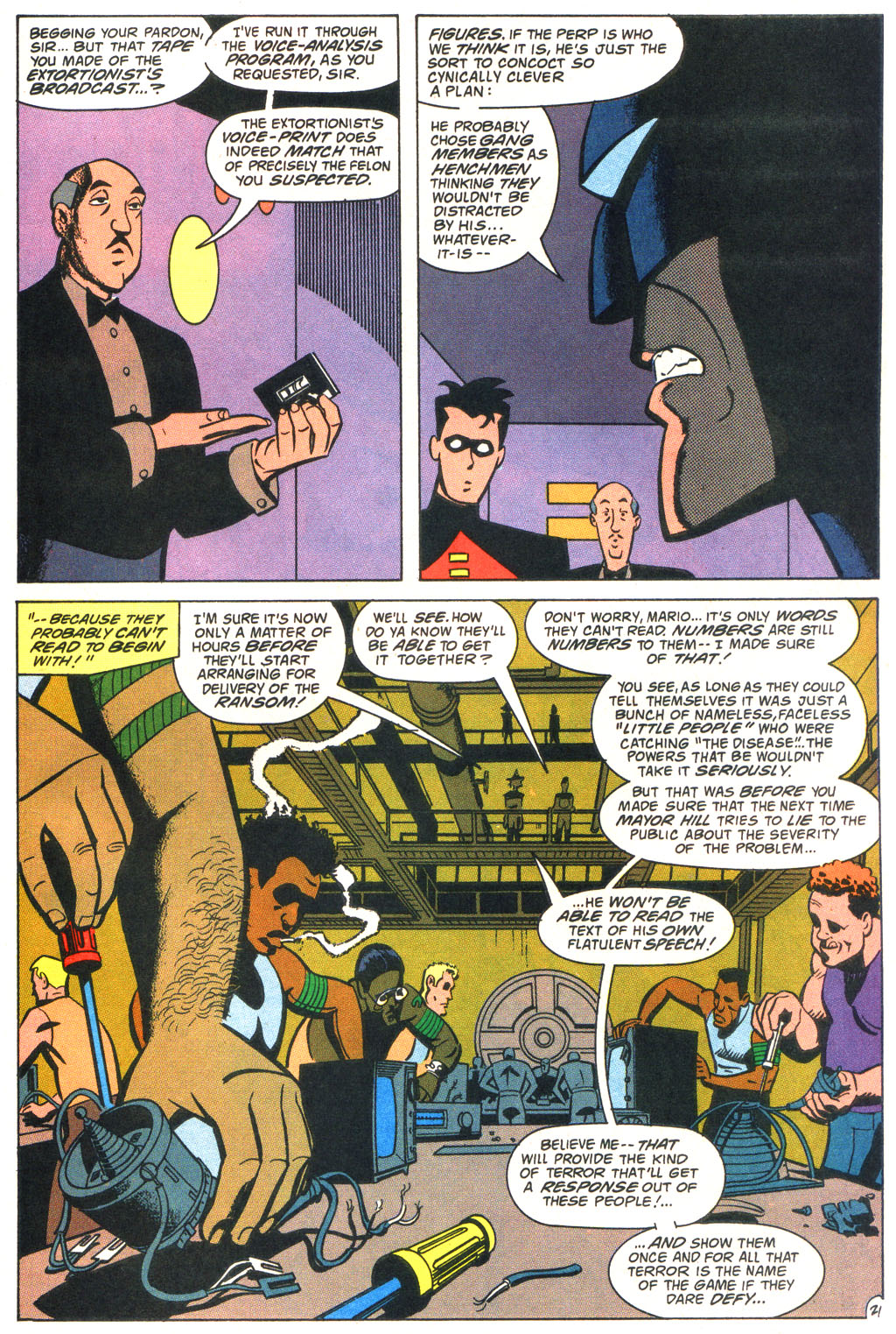 The Batman Adventures Issue #4 #6 - English 22