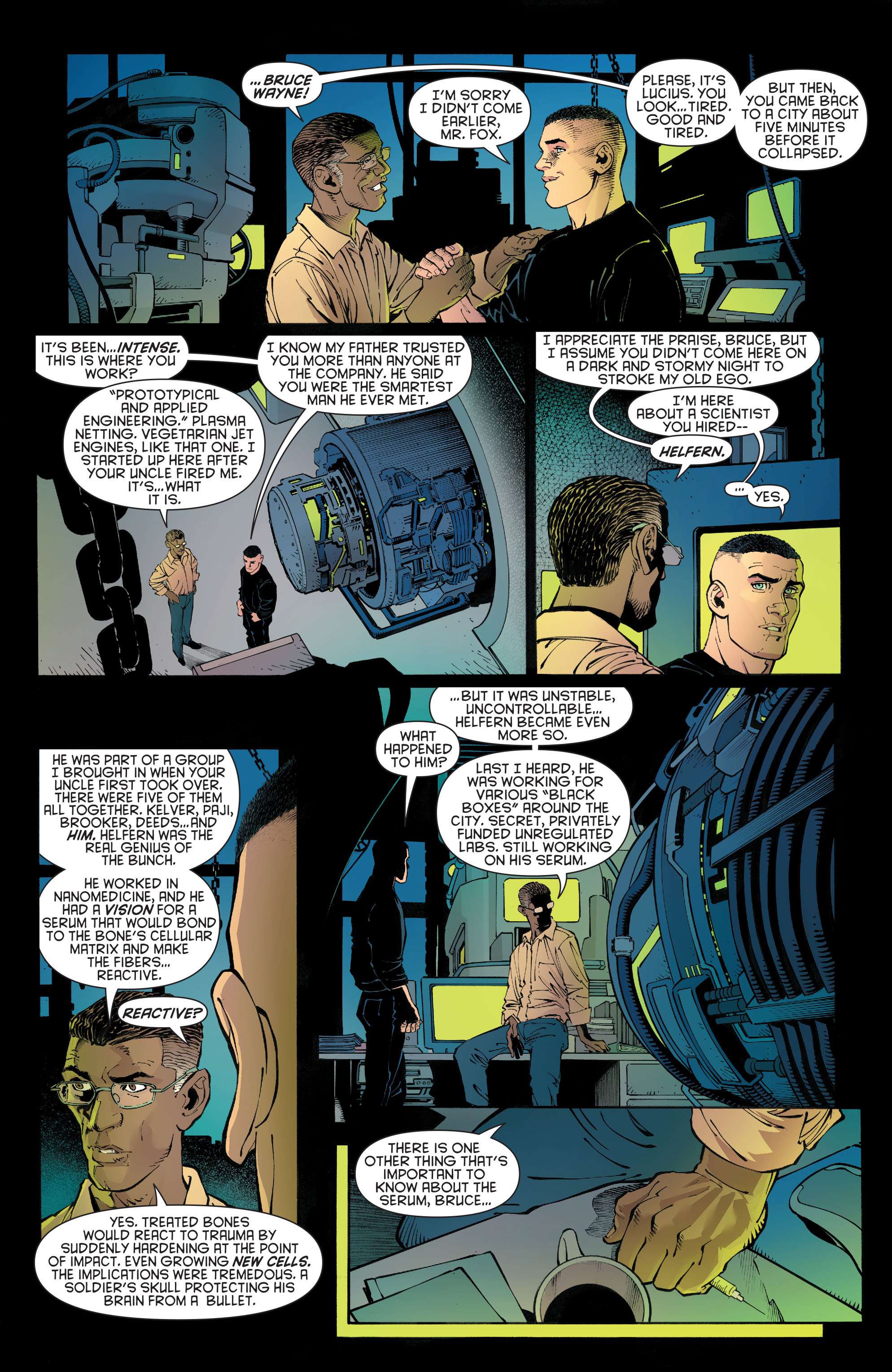 Read online Batman (2011) comic -  Issue #25 - 21