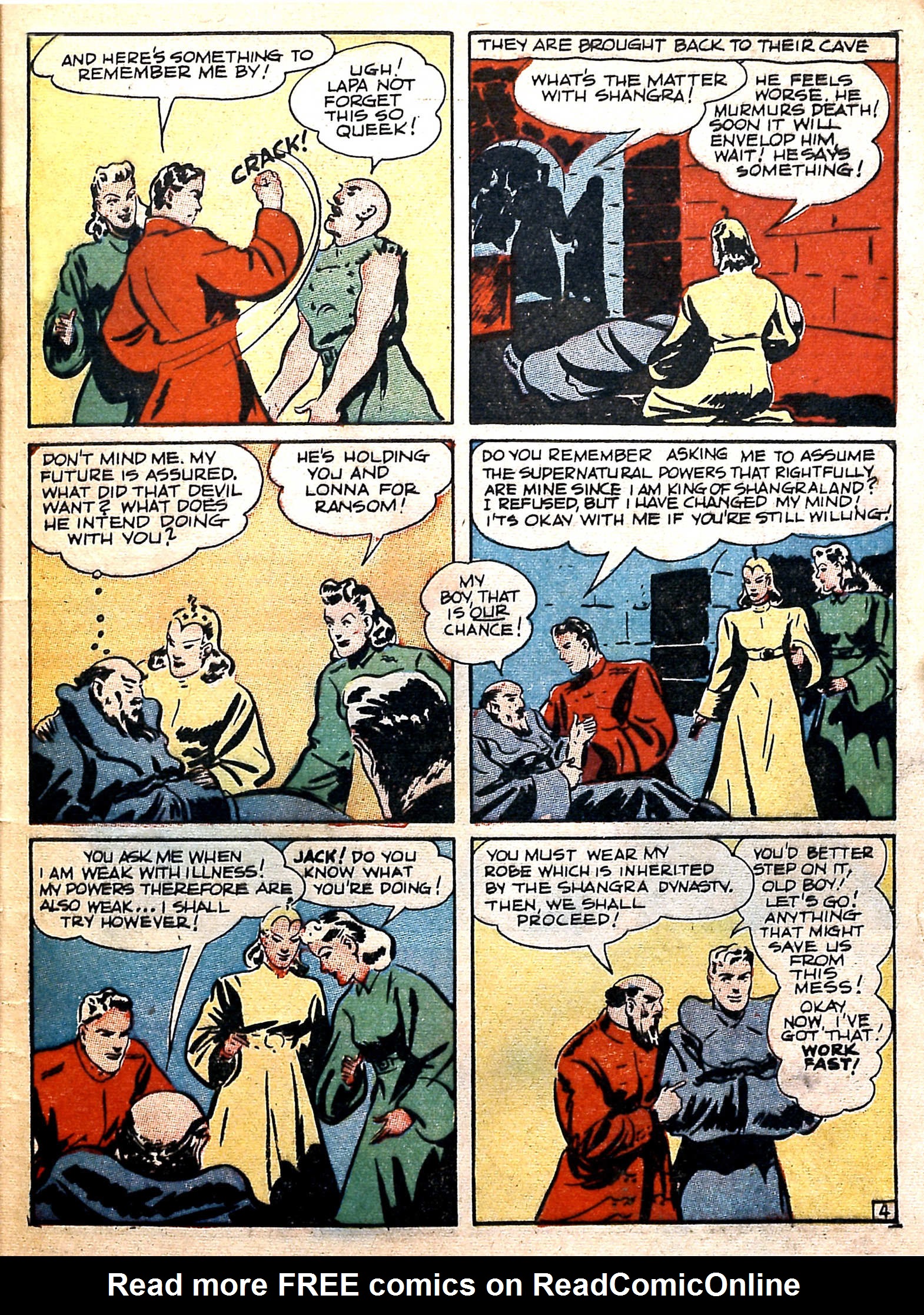 Read online Crash Comics Adventures comic -  Issue #5 - 63