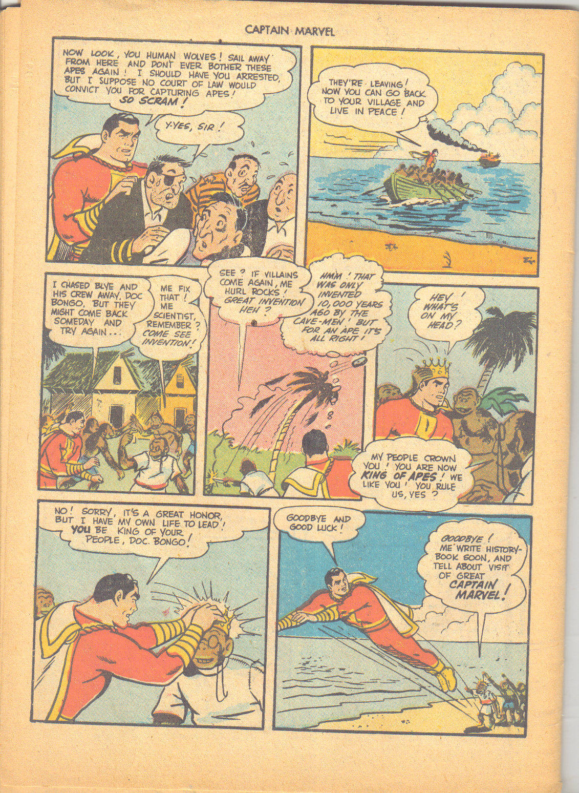 Captain Marvel Adventures issue 58 - Page 50