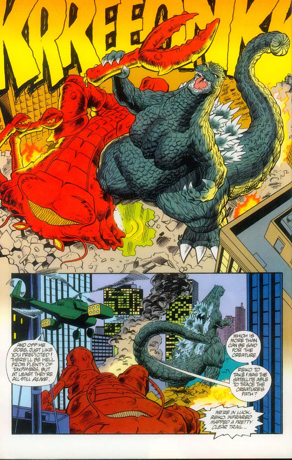 Godzilla (1995) Issue #15 #16 - English 27