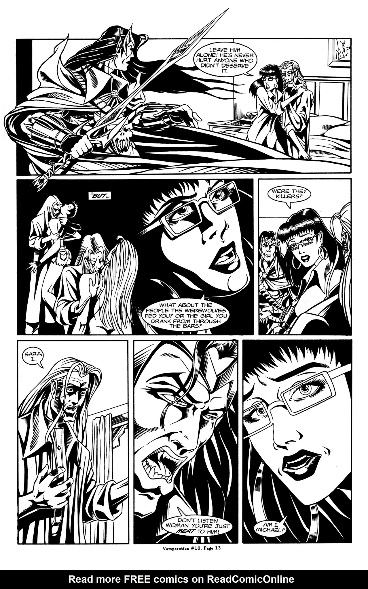 Read online Vamperotica comic -  Issue #10 - 15