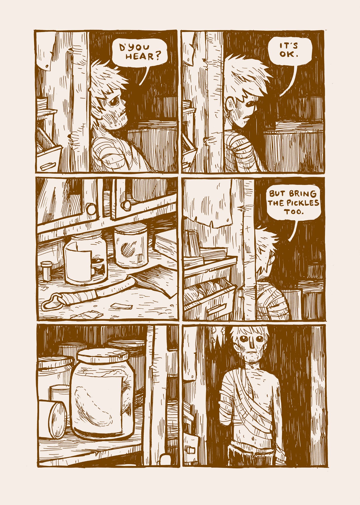 Read online Daybreak comic -  Issue # TPB (Part 2) - 55