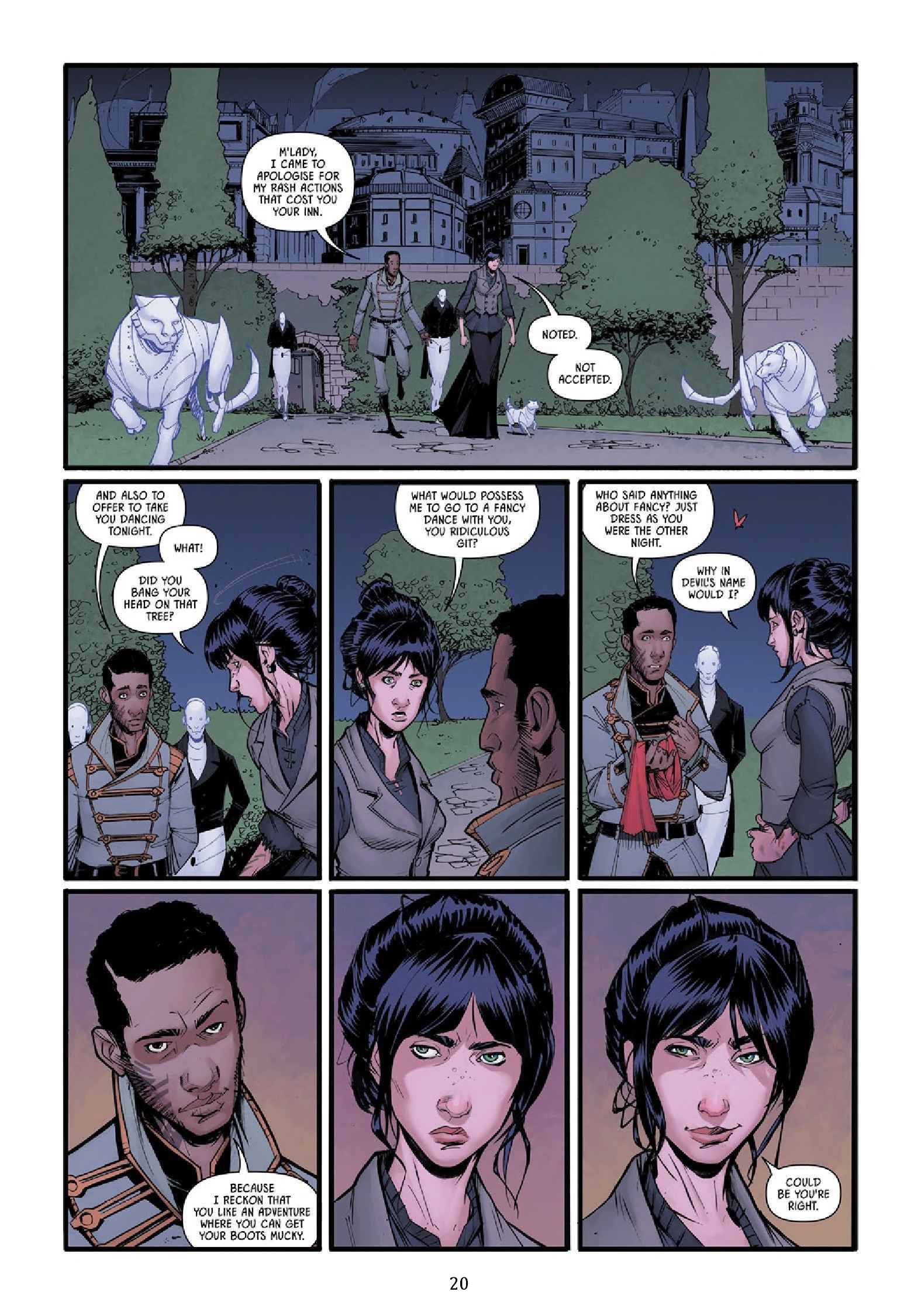 Read online Porcelain: Bone China comic -  Issue # TPB - 24