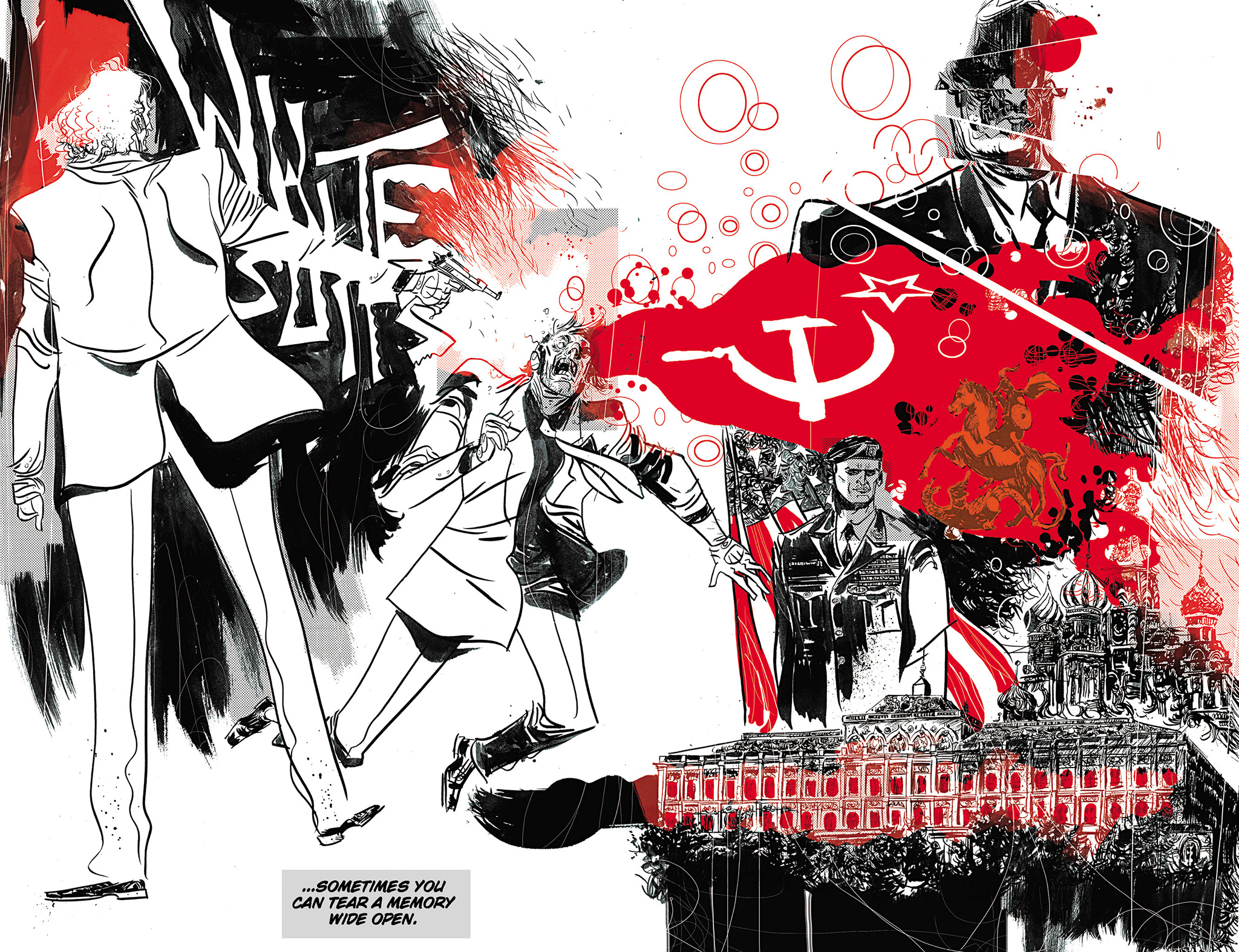 Read online The White Suits comic -  Issue #1 - 4