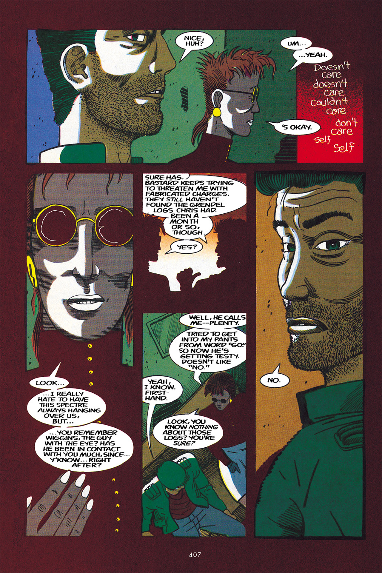 Read online Grendel Omnibus comic -  Issue # TPB_2 (Part 2) - 118
