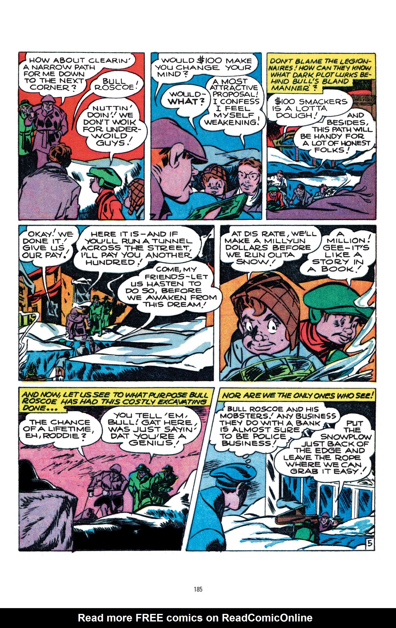 Read online The Newsboy Legion by Joe Simon and Jack Kirby comic -  Issue # TPB 2 (Part 2) - 83