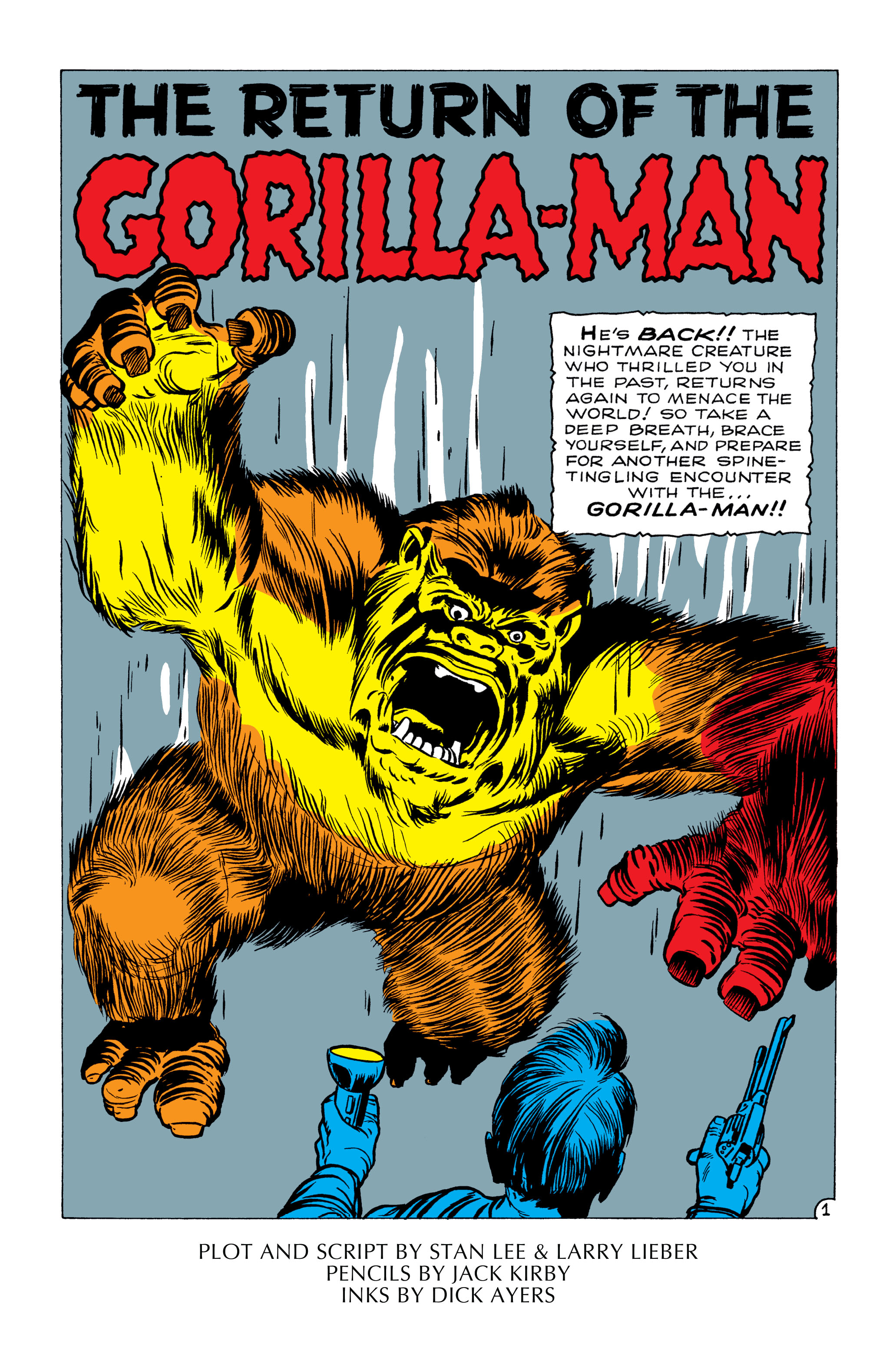 Read online Gorilla Man comic -  Issue #3 - 27