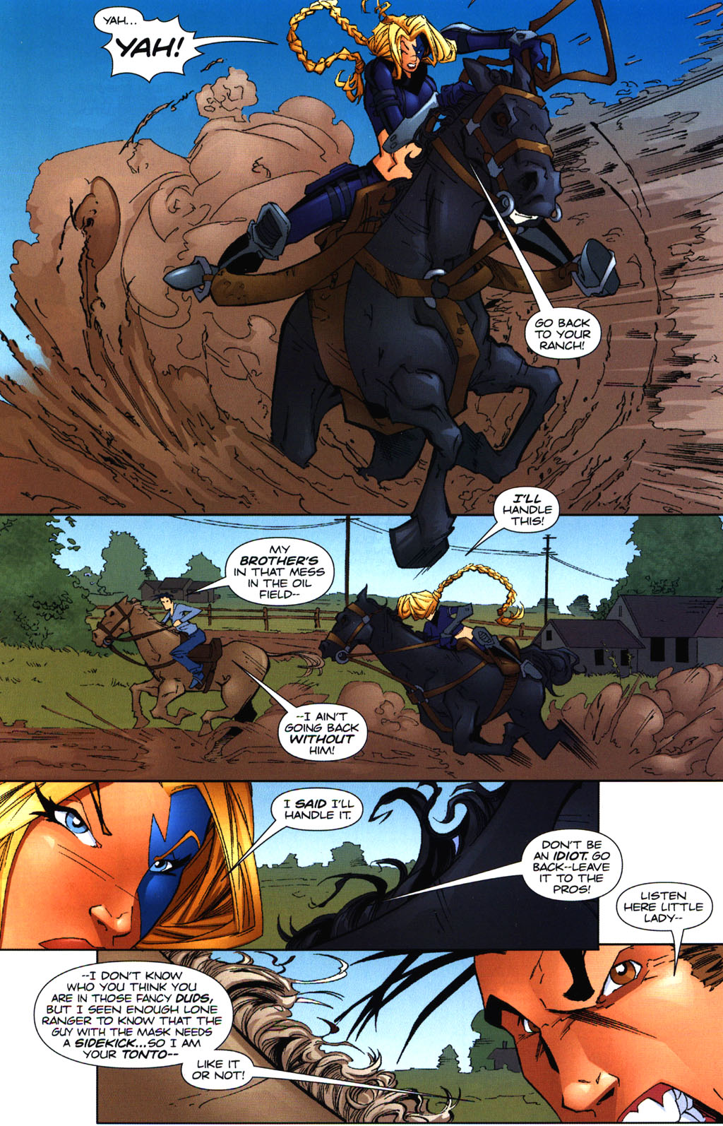Read online 10th Muse (2005) comic -  Issue #5 - 18
