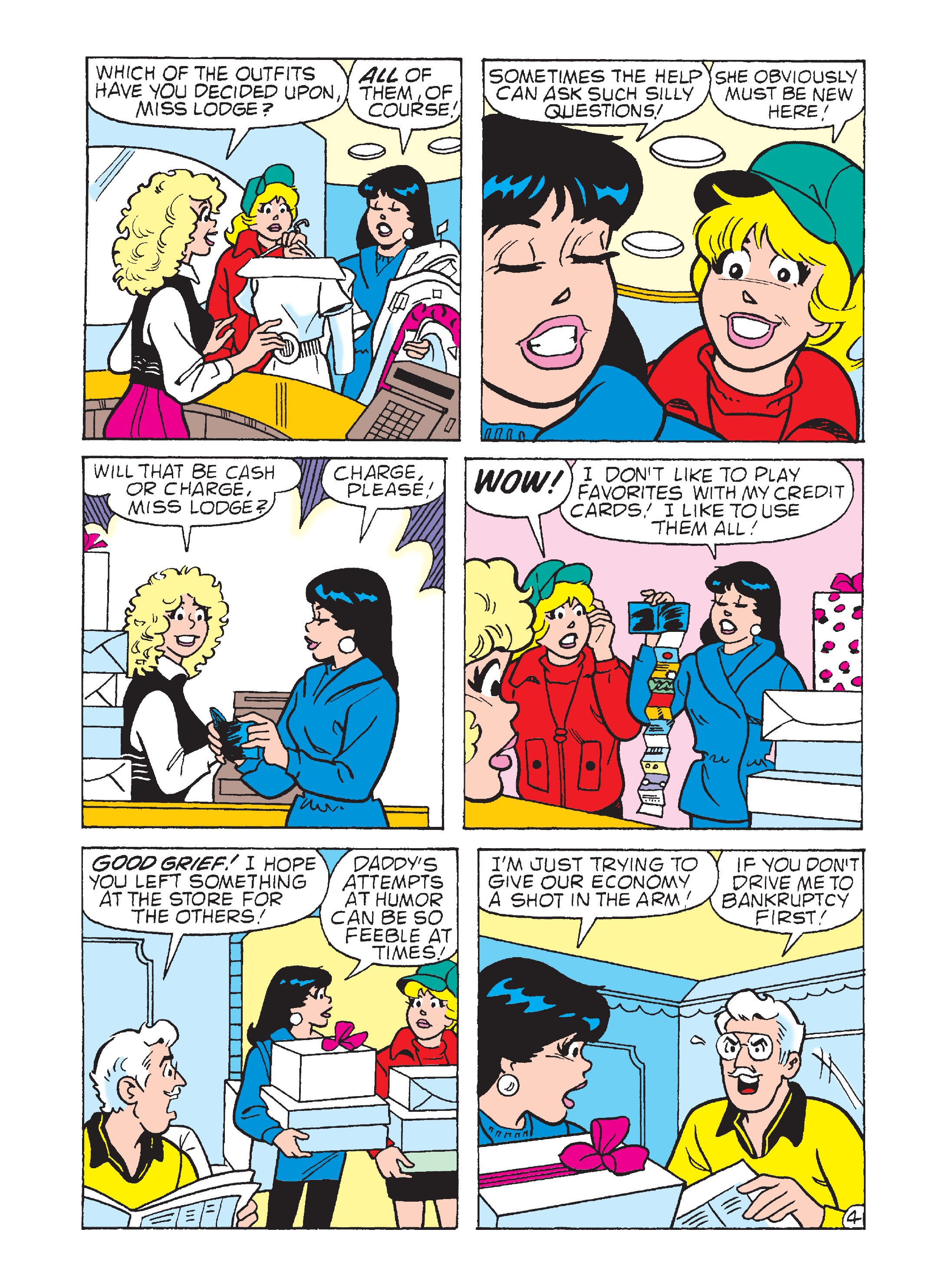 Read online Archie 1000 Page Comics-Palooza comic -  Issue # TPB (Part 1) - 39
