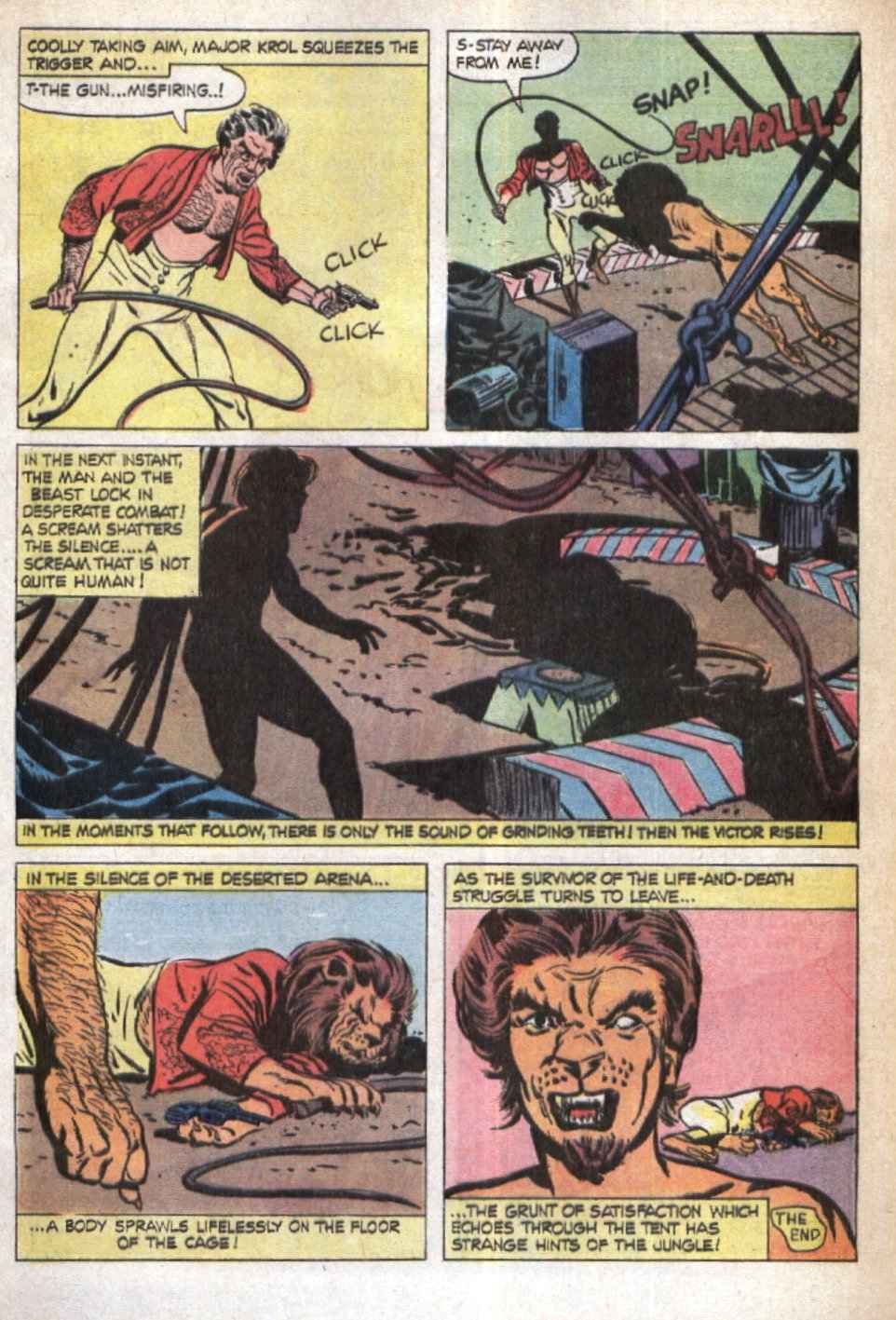 Read online Ghost Stories comic -  Issue #33 - 9