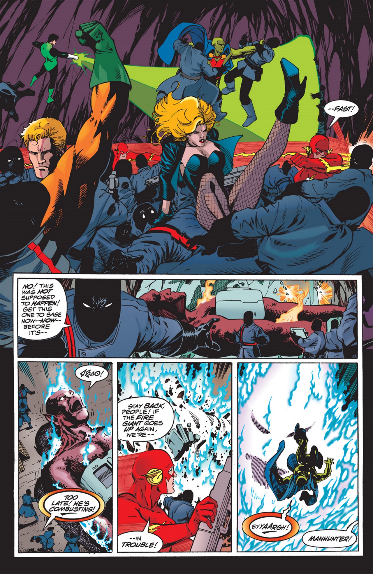 Read online JLA: Year One comic -  Issue #1 - 31