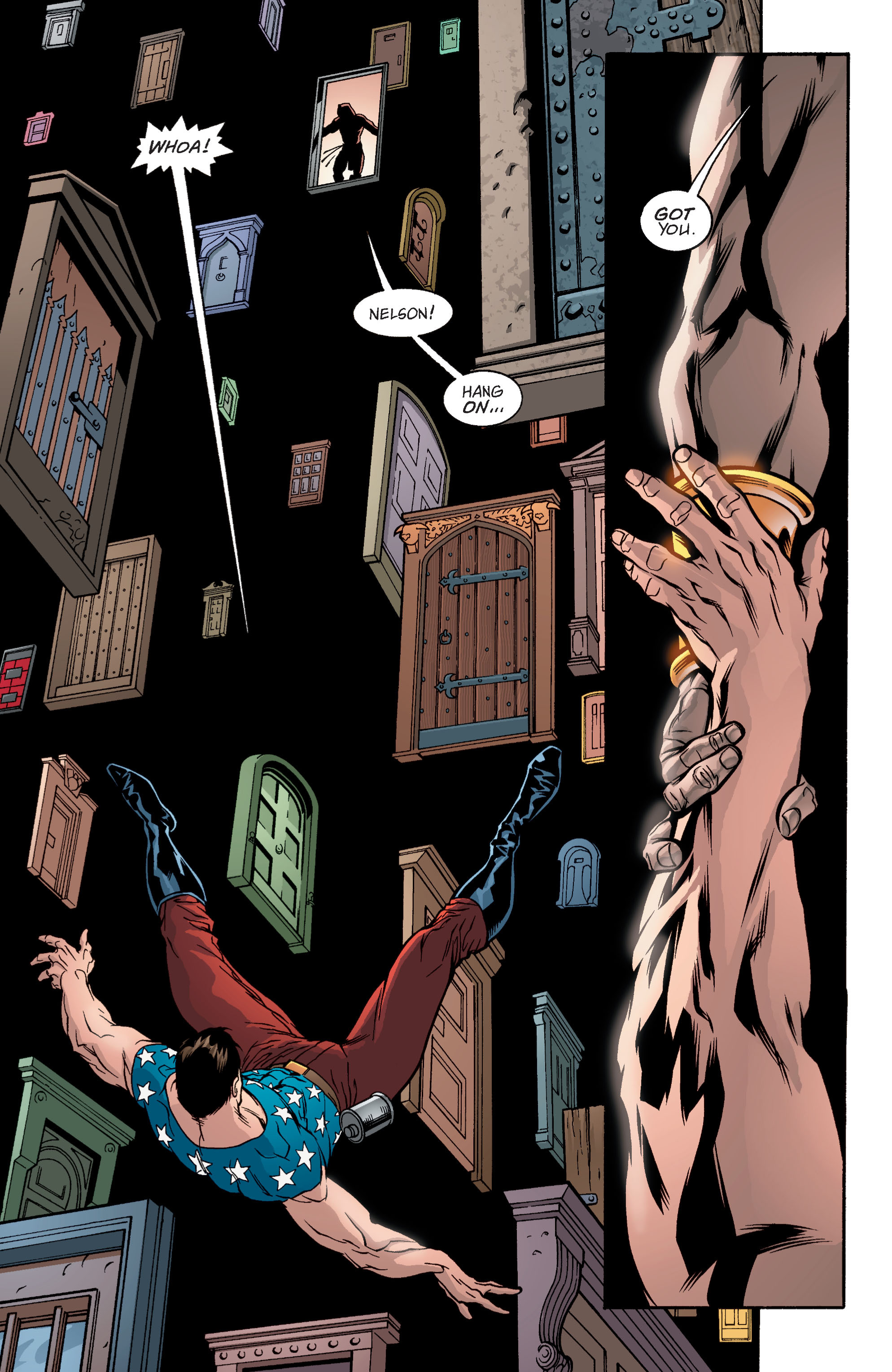 Read online Terra Obscura comic -  Issue #4 - 13