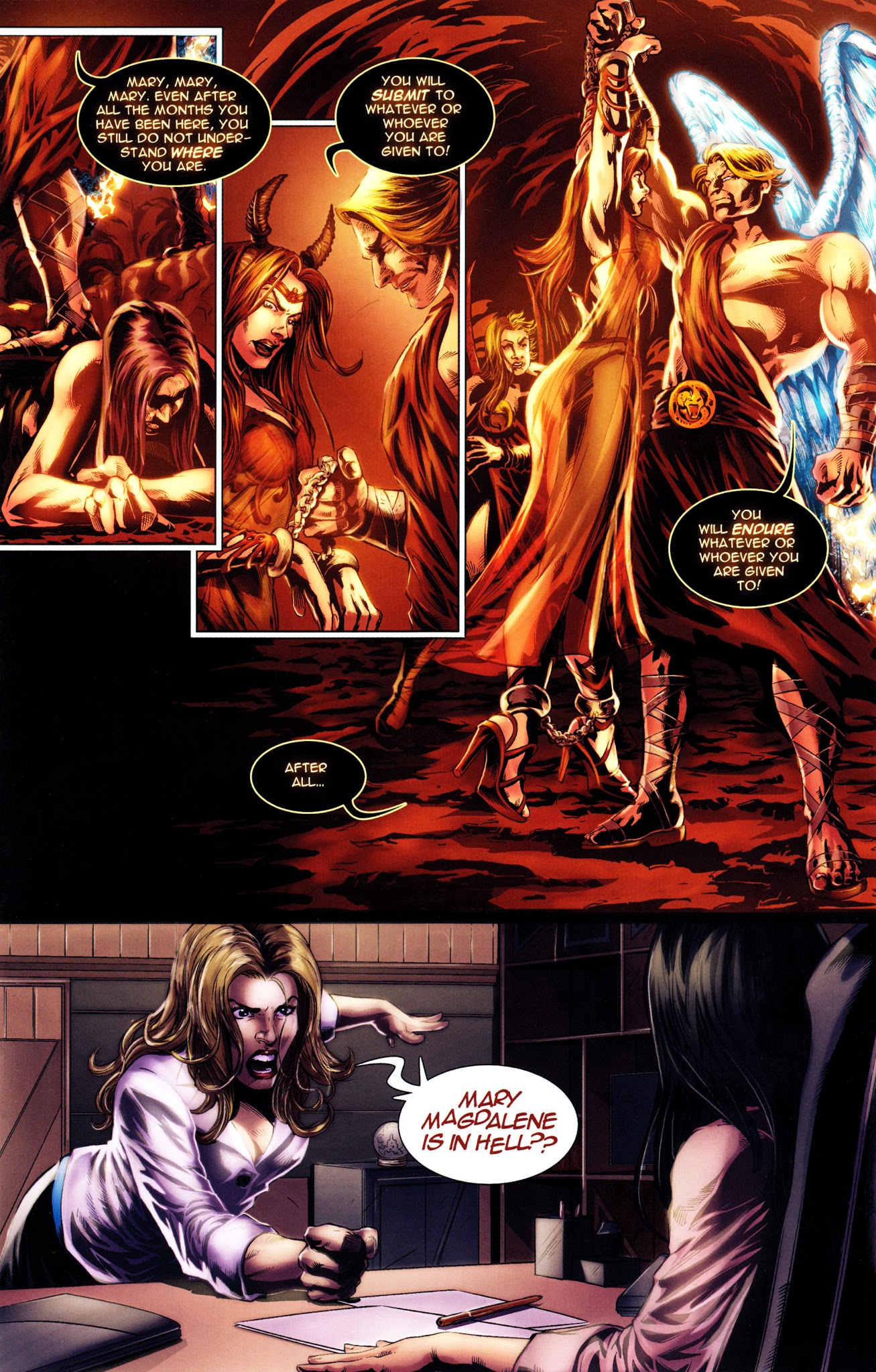 Read online Joan of Arc comic -  Issue #1 - 11