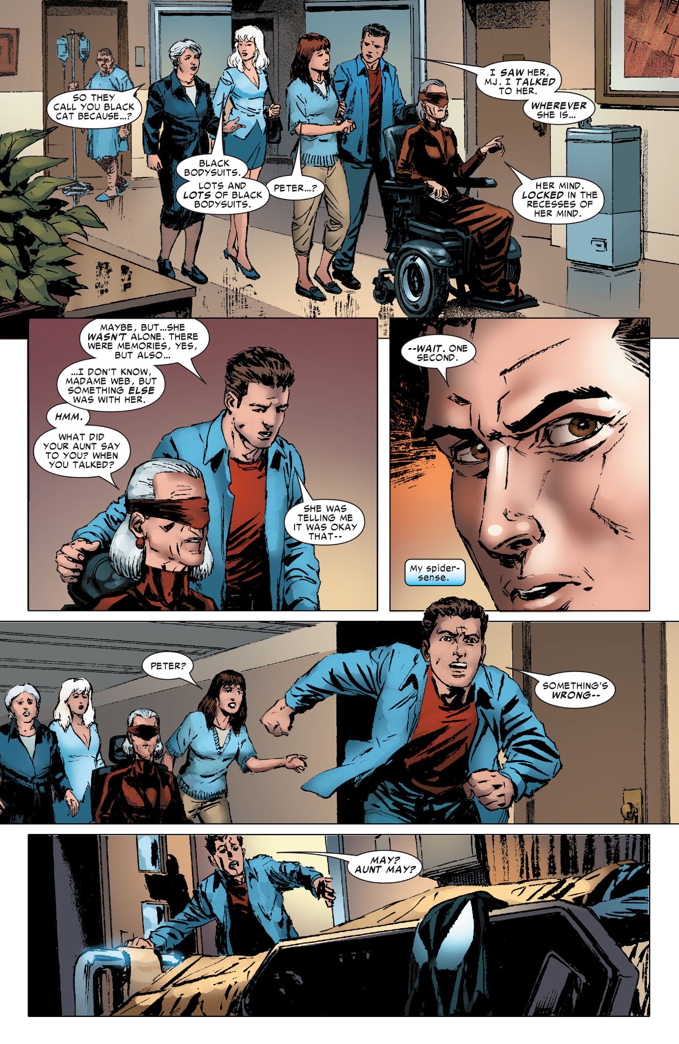 Read online Spider-Man, Peter Parker:  Back in Black comic -  Issue # TPB (Part 2) - 10