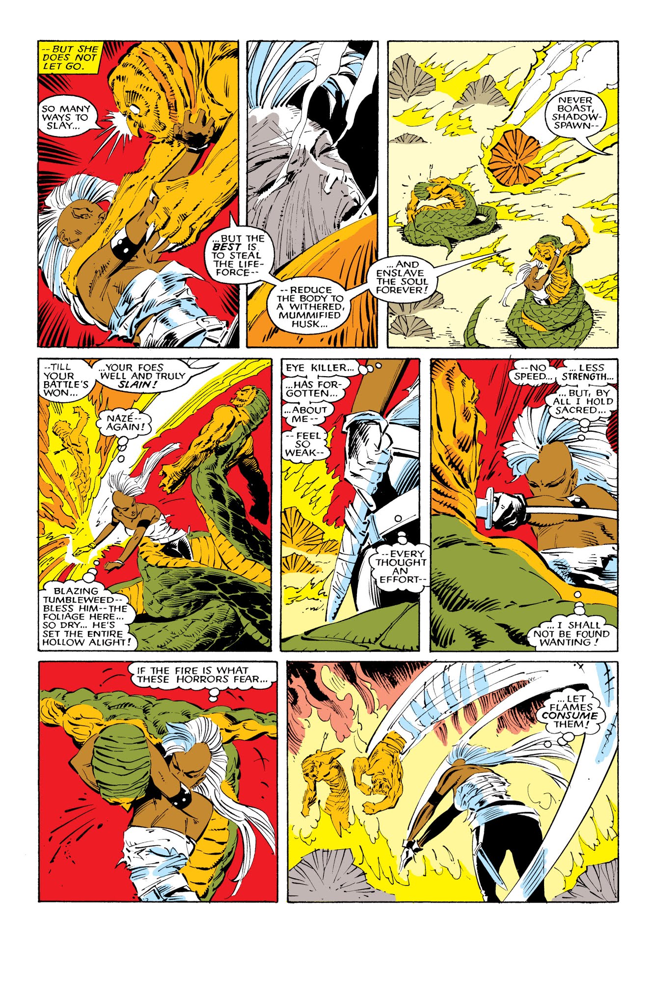 Read online X-Men: Fall of the Mutants comic -  Issue # TPB 1 (Part 1) - 61