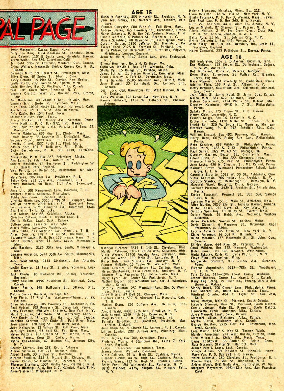 Read online Famous Funnies comic -  Issue #63 - 34