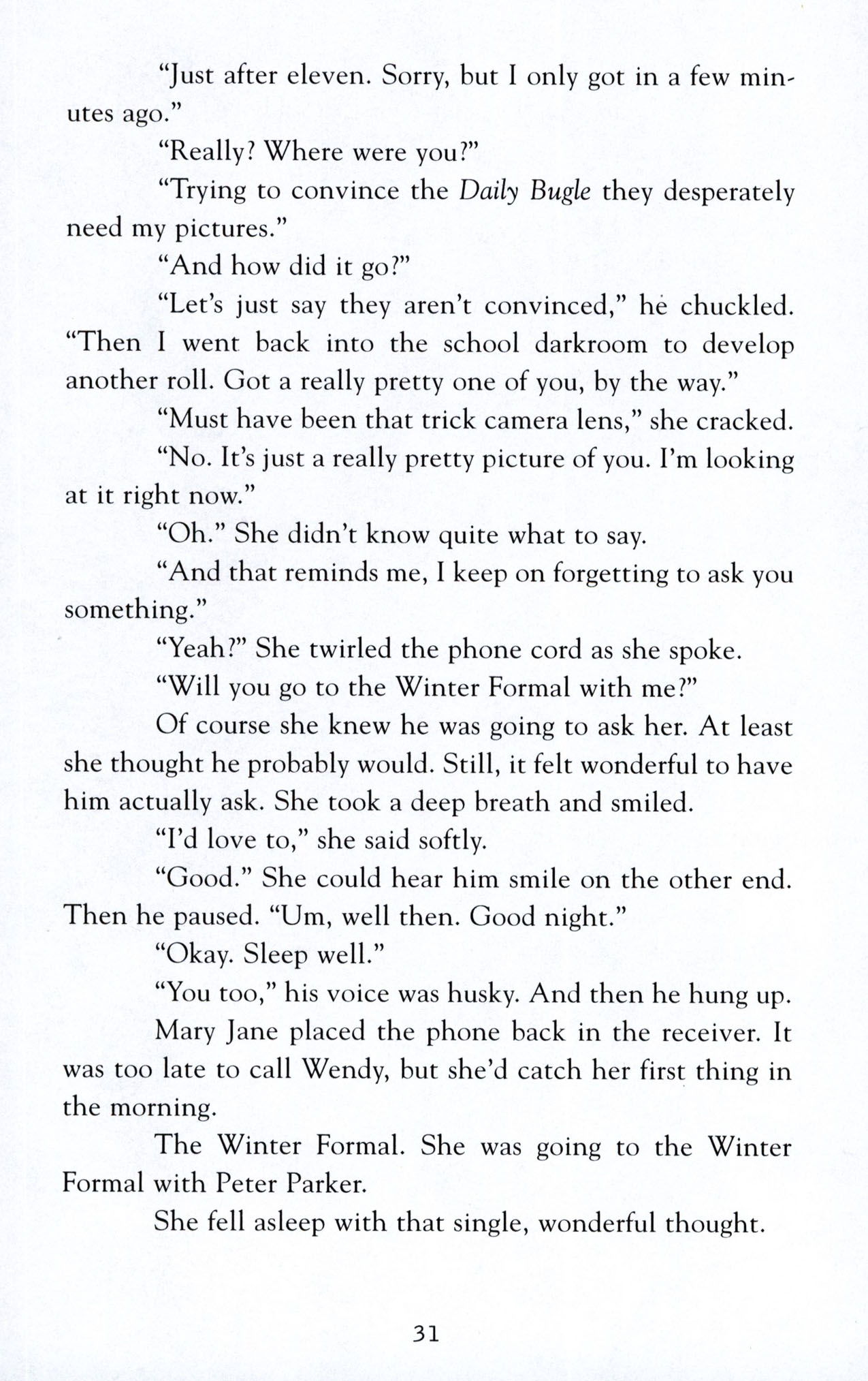 Read online Mary Jane (2003) comic -  Issue # TPB 2 (Part 1) - 41