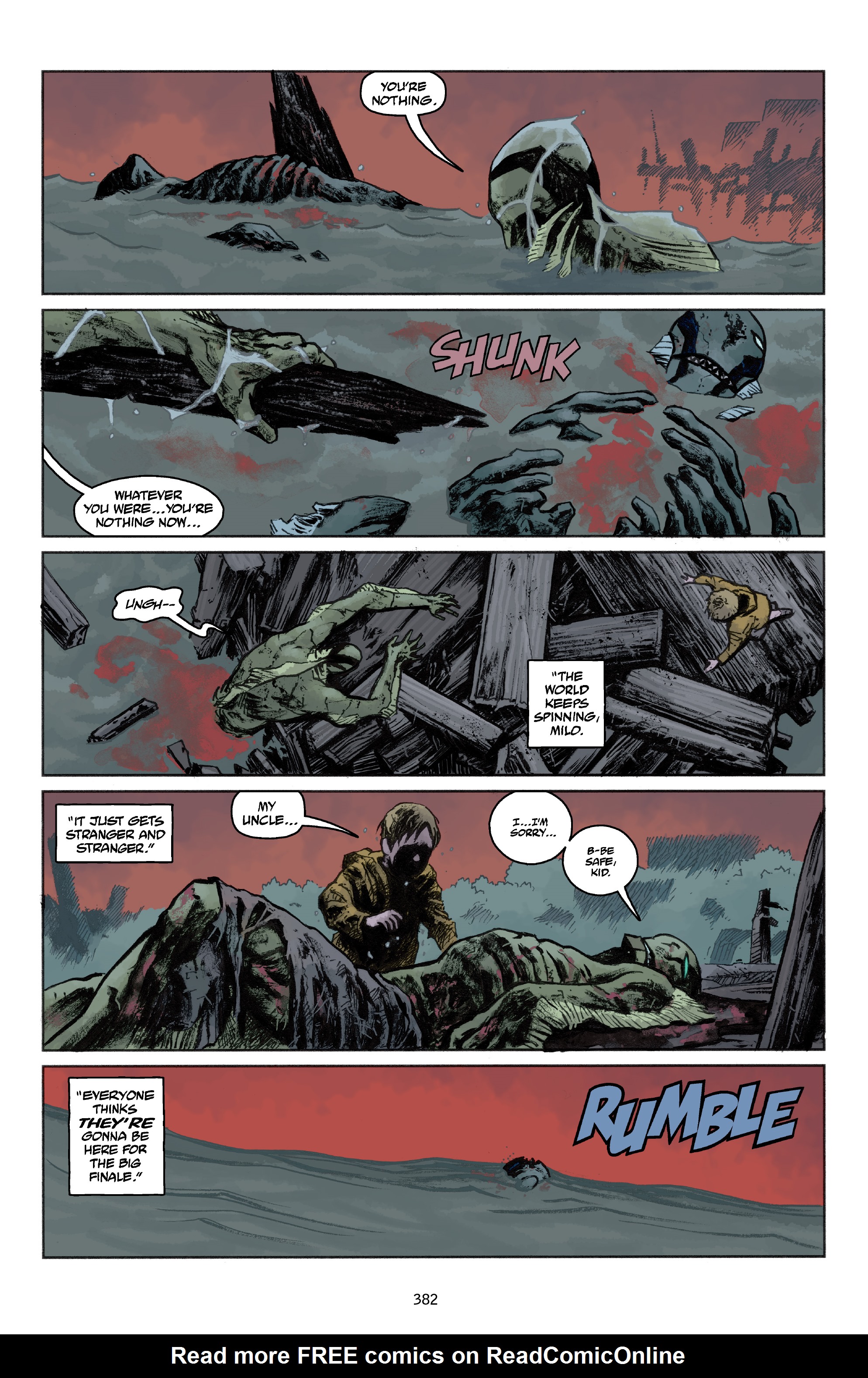 Read online Abe Sapien comic -  Issue # _TPB Dark and Terrible 2 (Part 4) - 81