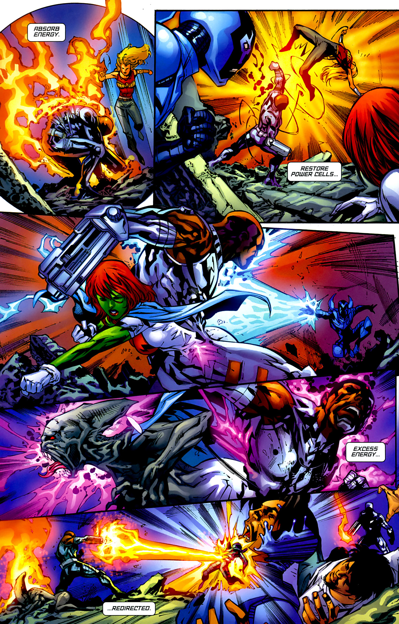 Read online DC Special: Cyborg comic -  Issue #2 - 12