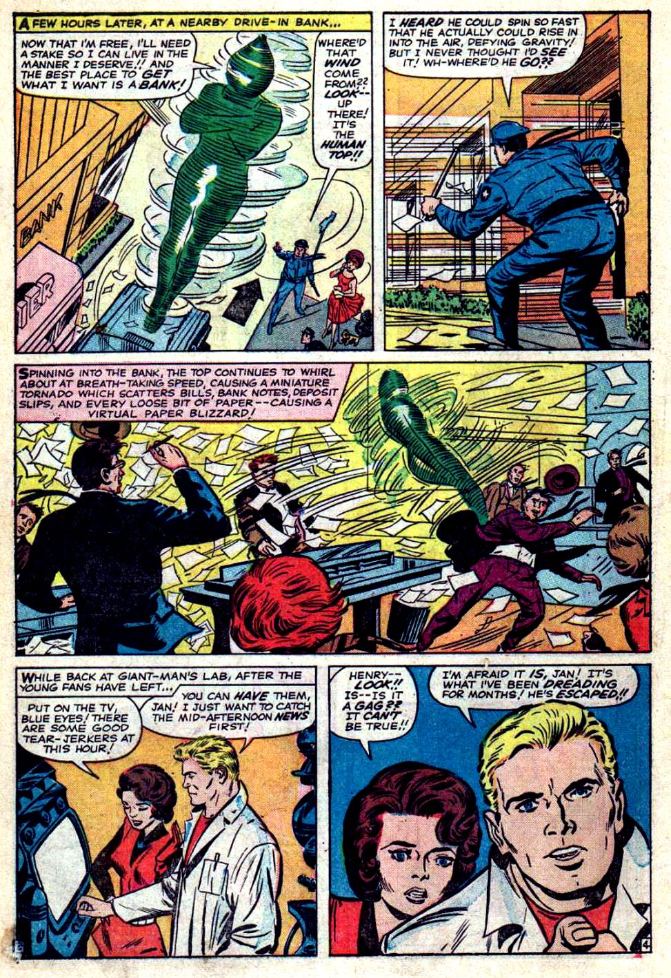 Read online Tales to Astonish (1959) comic -  Issue #55 - 6