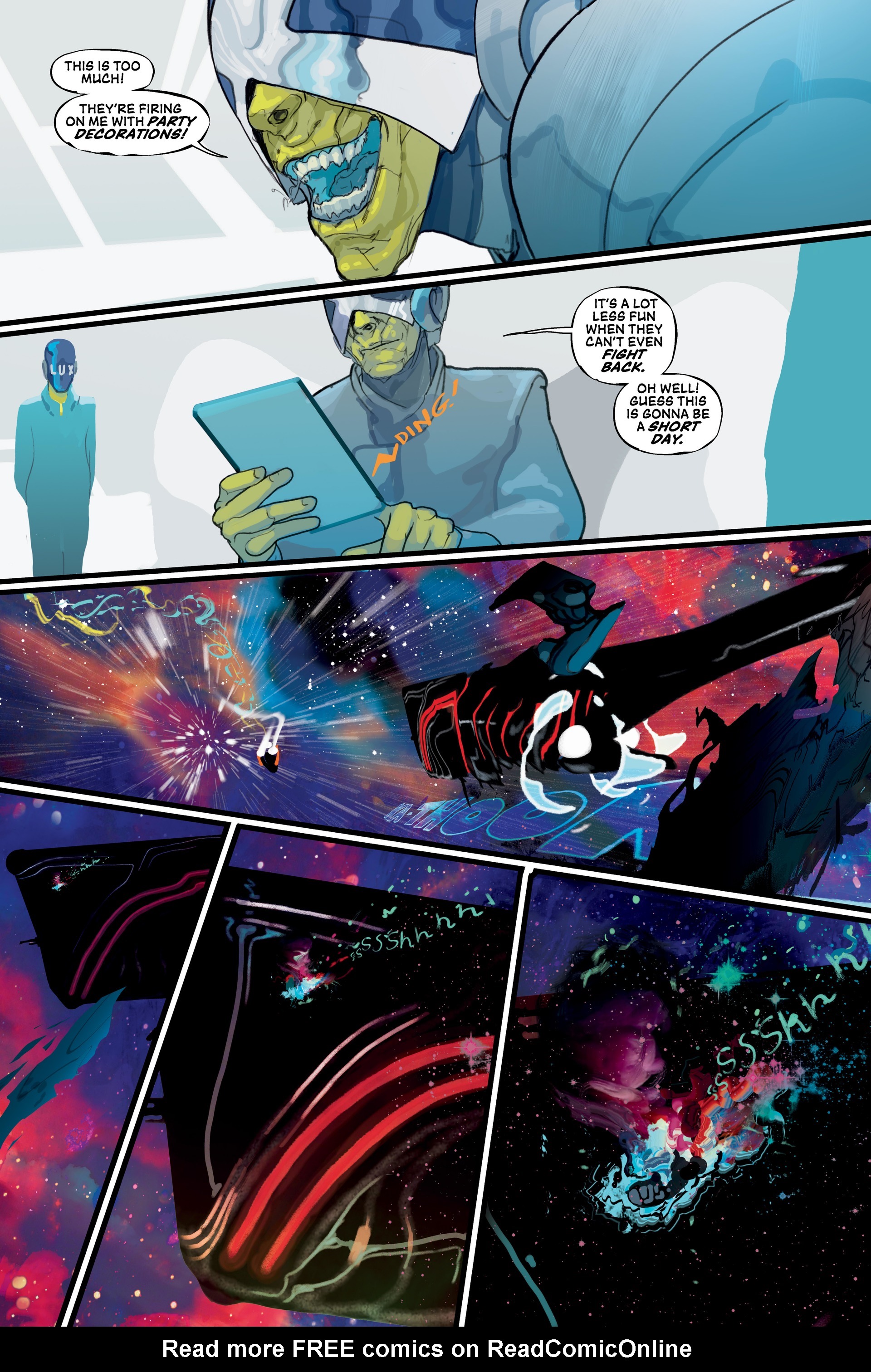 Read online Invisible Kingdom Library Edition comic -  Issue # TPB (Part 2) - 12