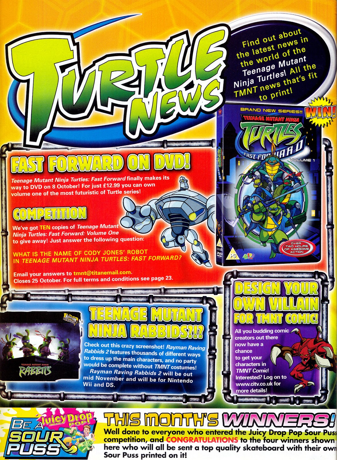 Teenage Mutant Ninja Turtles Comic issue 6 - Page 3