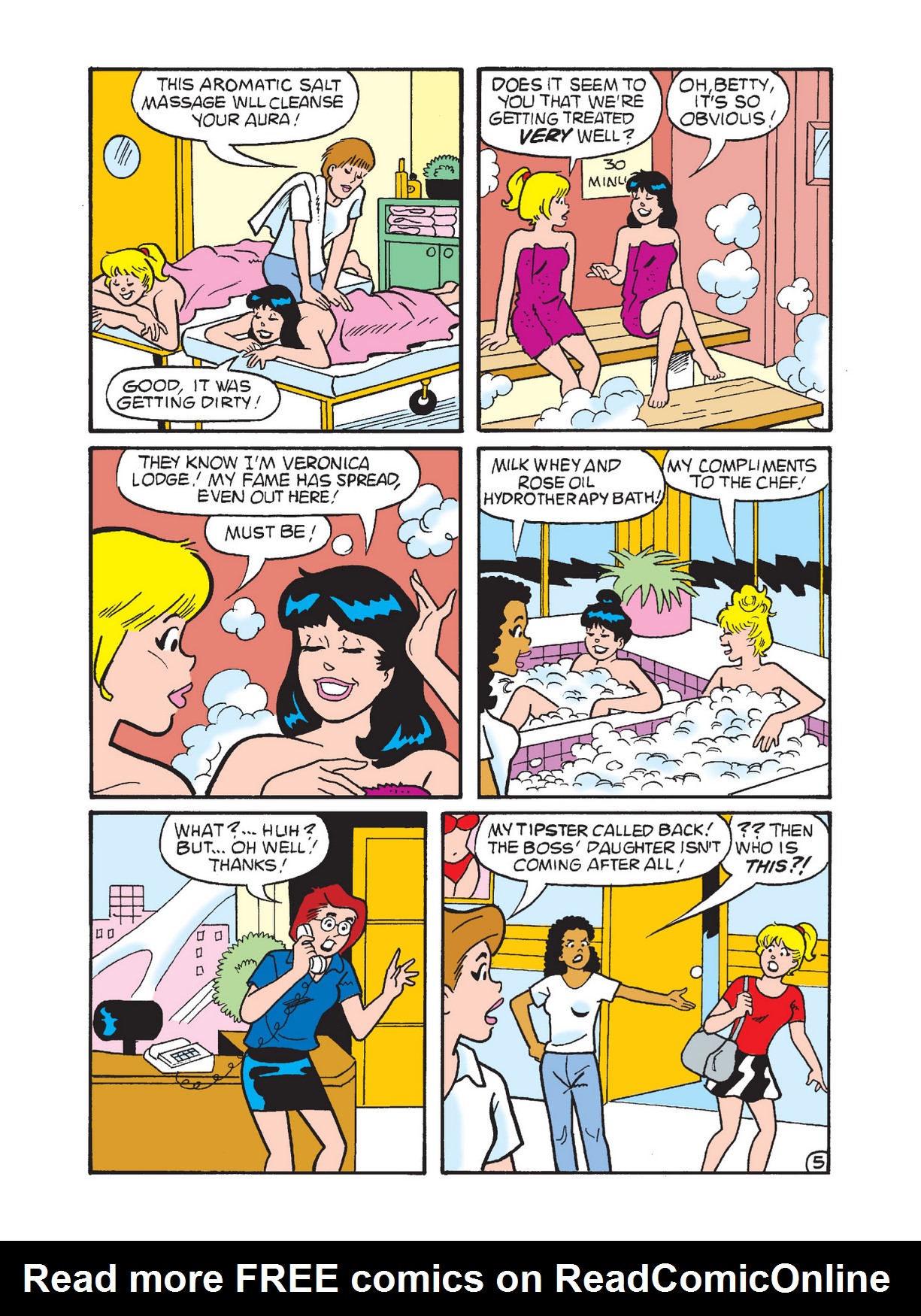 Read online Betty and Veronica Double Digest comic -  Issue #203 - 143