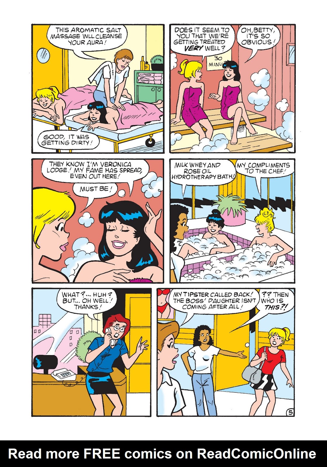 Betty and Veronica Double Digest issue 203 - Page 143
