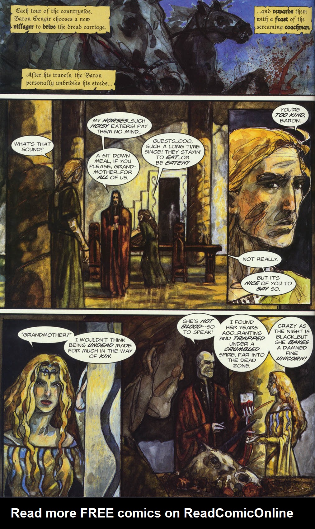 Read online Homelands On the World of Magic: The Gathering comic -  Issue # Full - 21