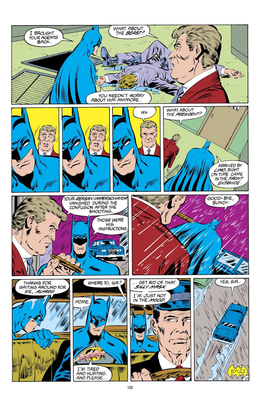 Batman (1940) issue TPB Batman - The Caped Crusader 1 (Part 1) - Page 100