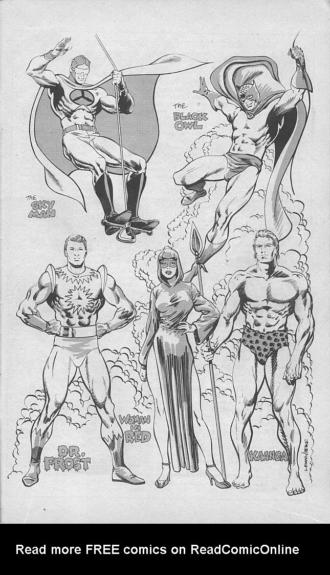 Read online Femforce comic -  Issue #29 - 31