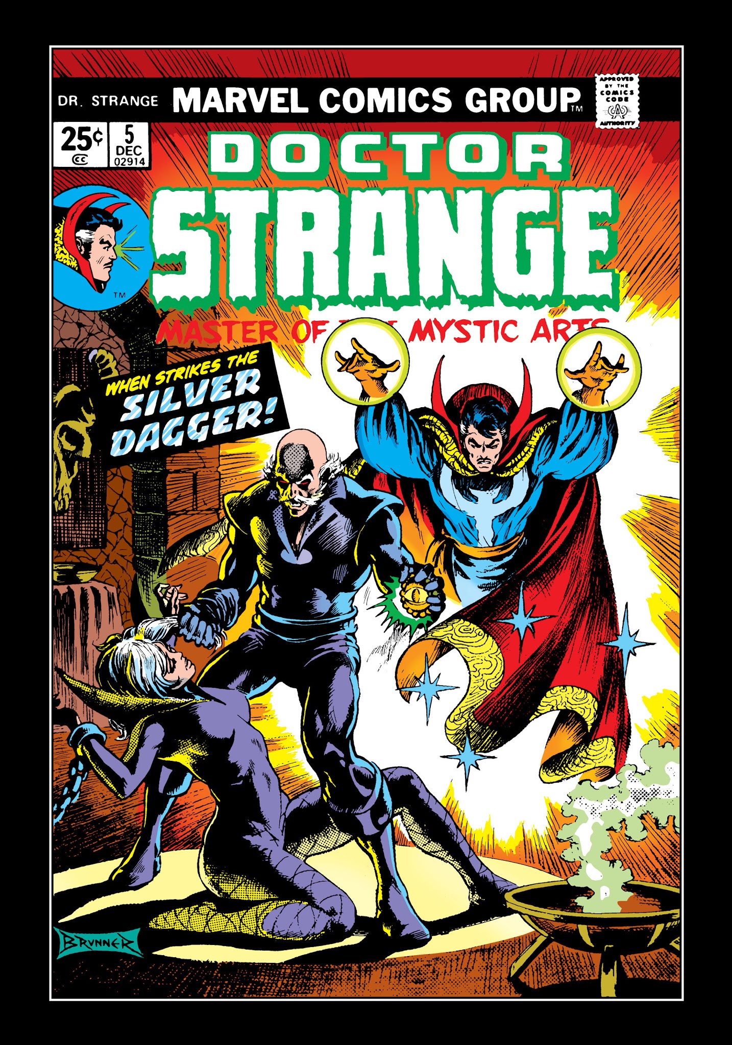 Read online Doctor Strange: A Separate Reality comic -  Issue # TPB - 449