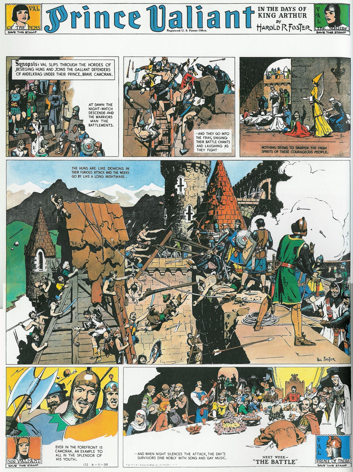 Read online Prince Valiant comic -  Issue # TPB 2 (Part 1) - 48