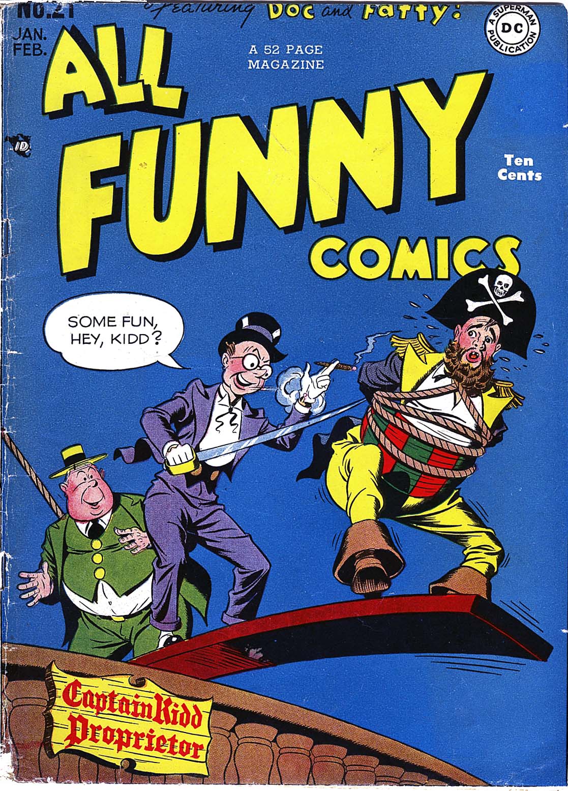 Read online All Funny Comics comic -  Issue #21 - 1
